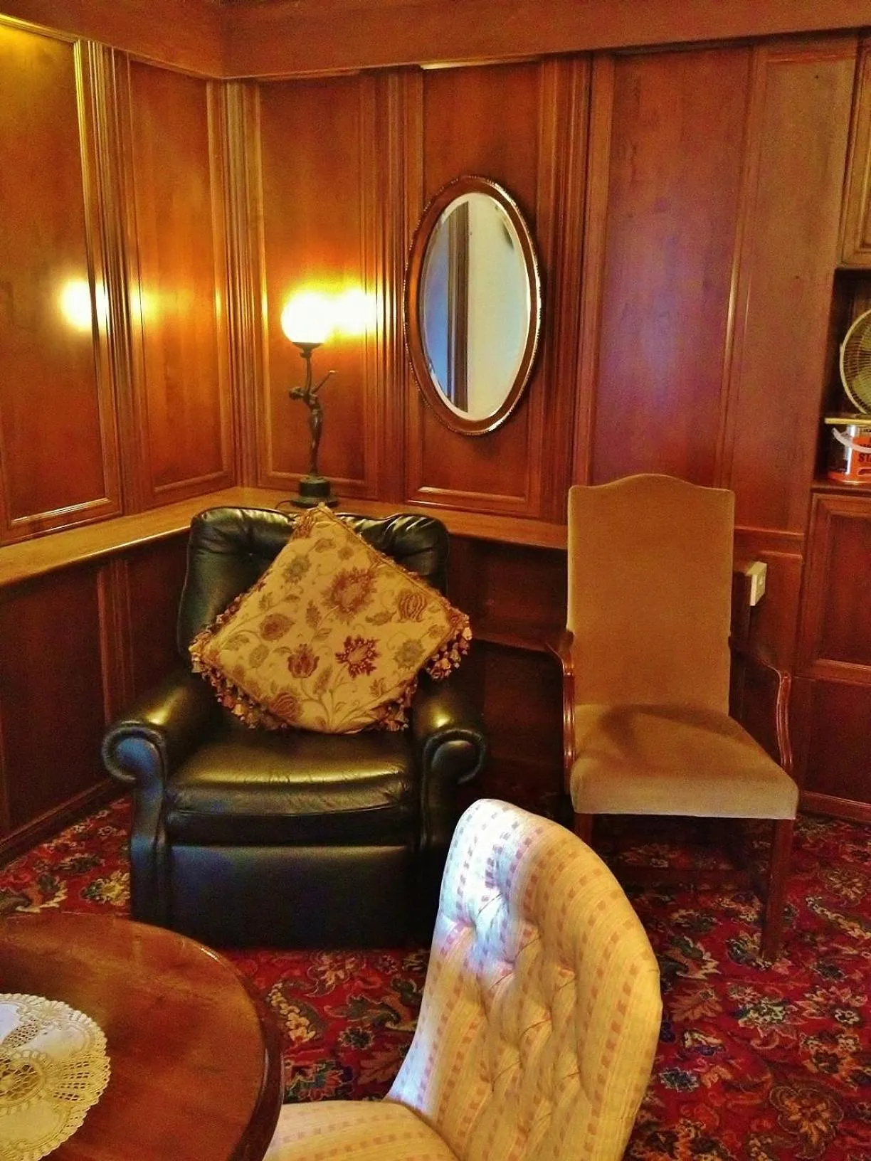 Lobby or reception in Pen-Y-Bont Hotel