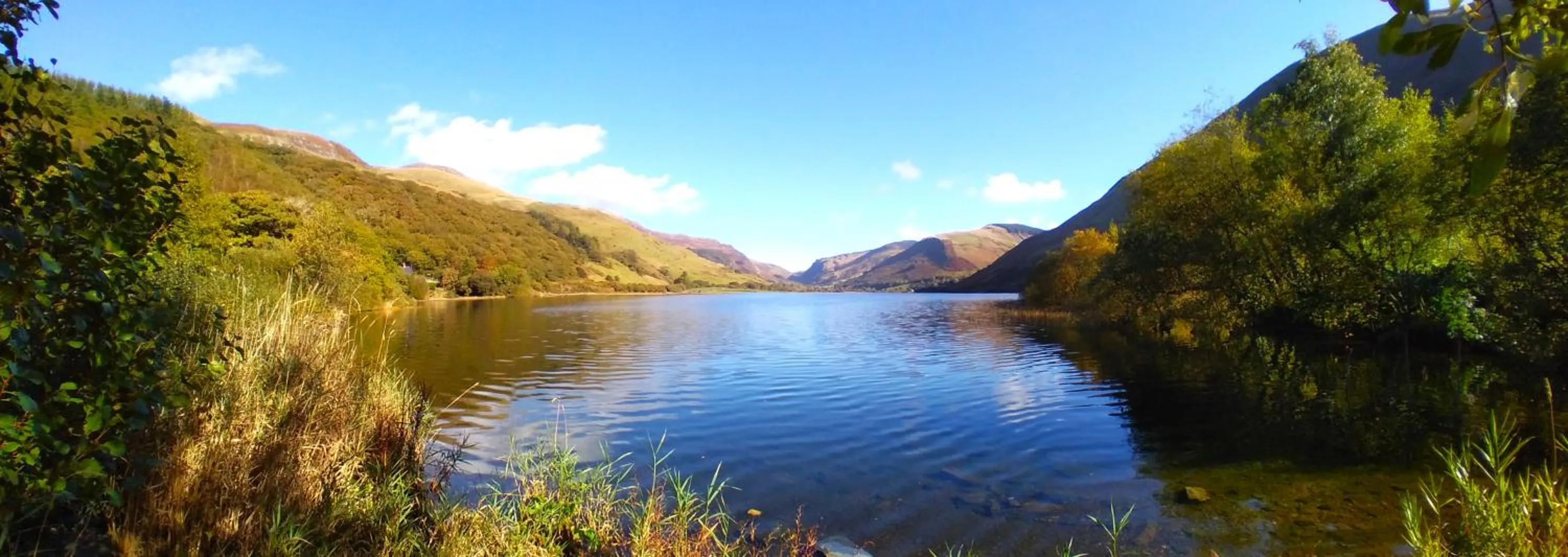 Lake view in Pen-Y-Bont Hotel