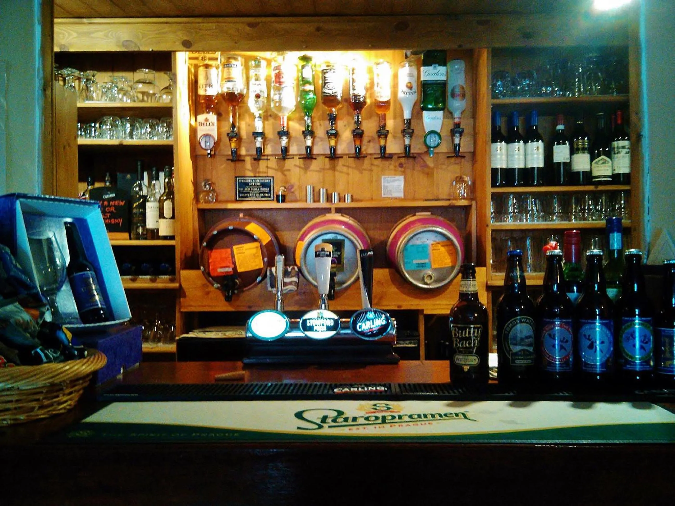 Lounge or bar in Pen-Y-Bont Hotel