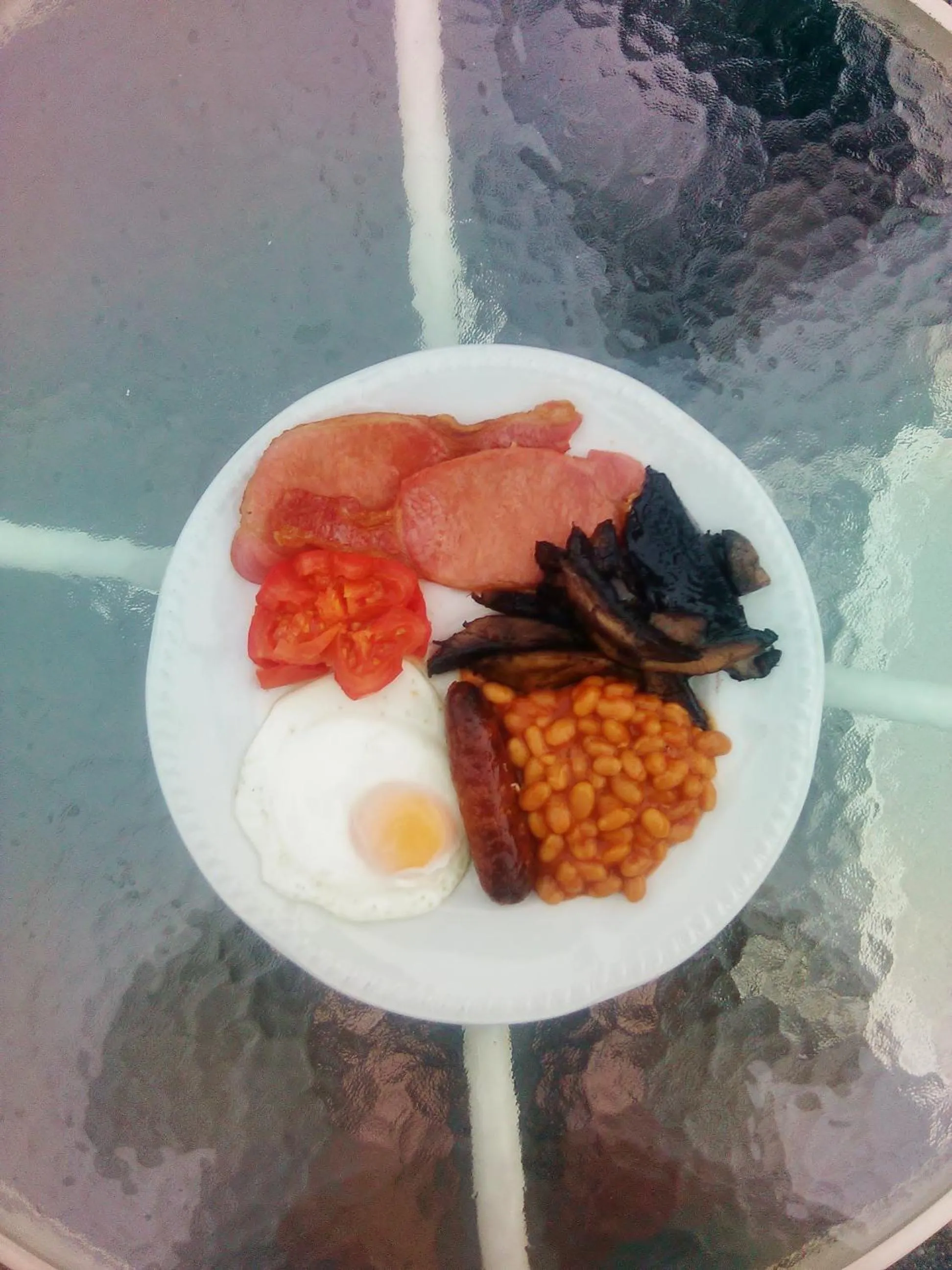 Breakfast in Pen-Y-Bont Hotel