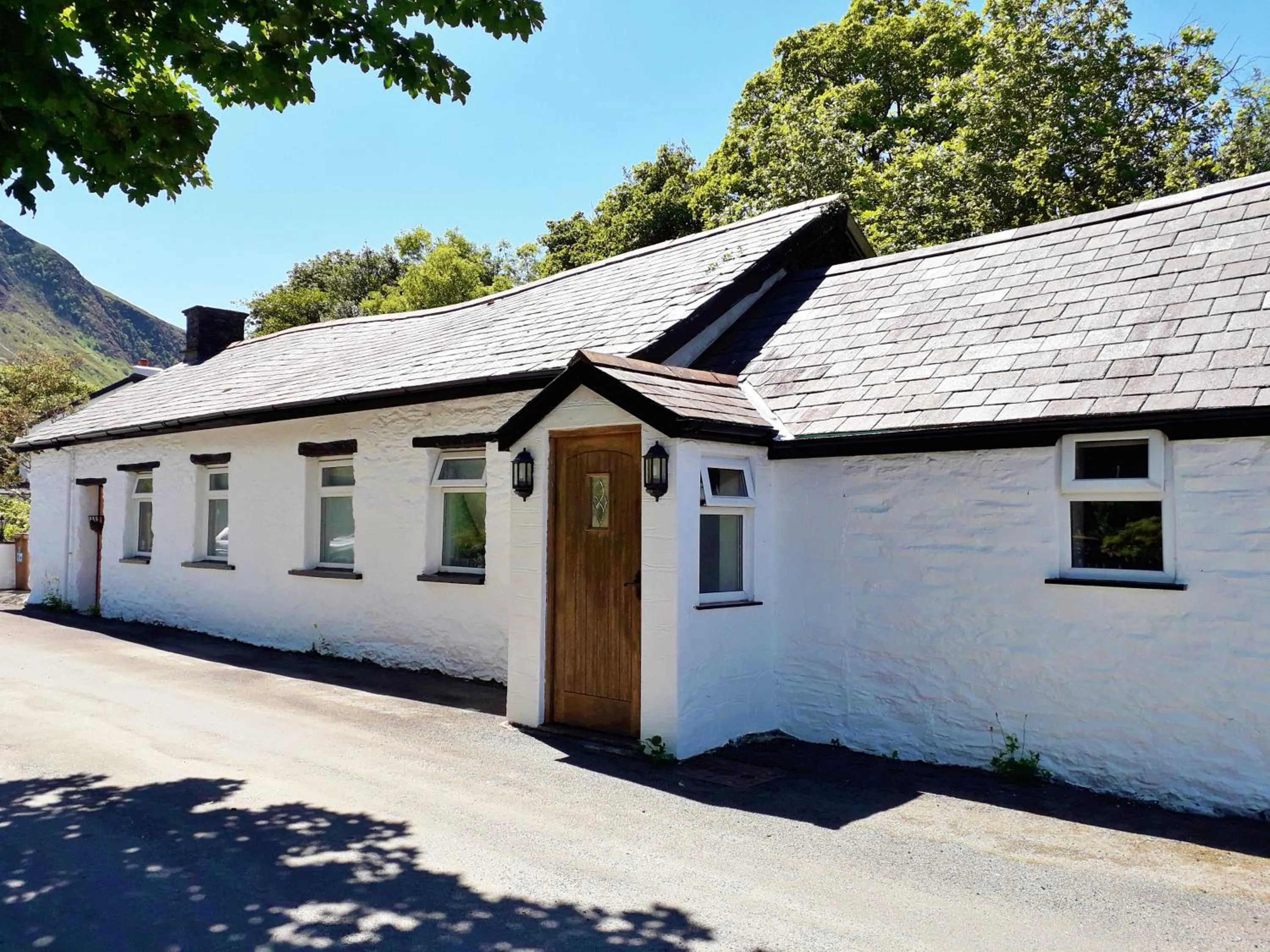 Property building in Pen-Y-Bont Hotel
