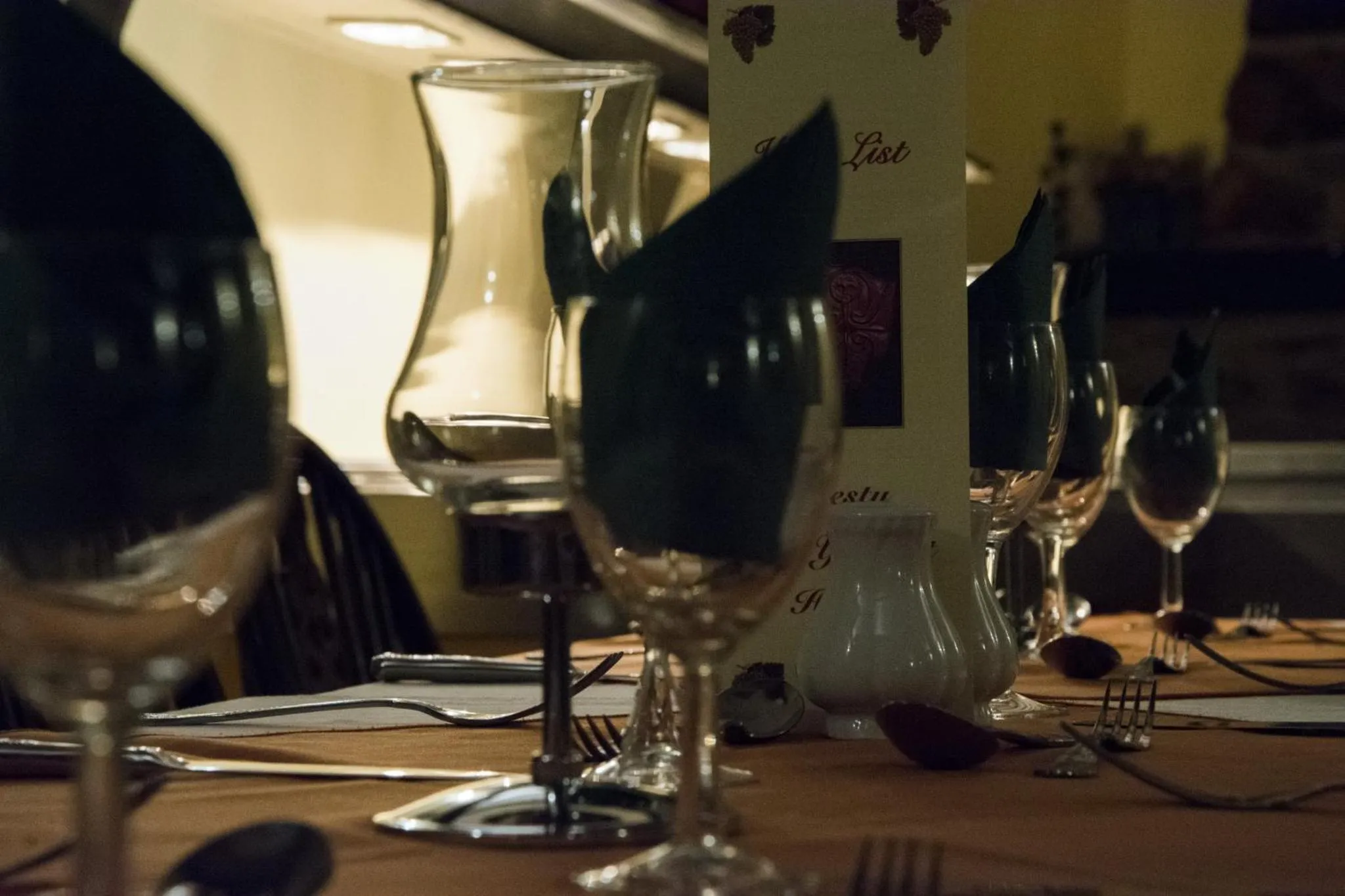 Restaurant/places to eat in Pen-Y-Bont Hotel