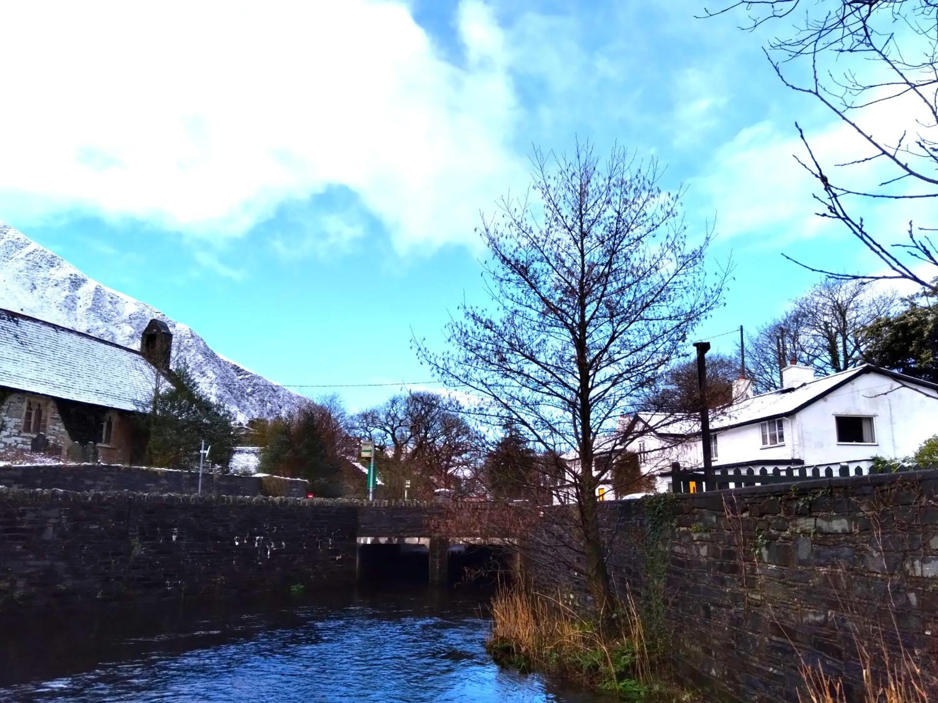 Property building in Pen-Y-Bont Hotel