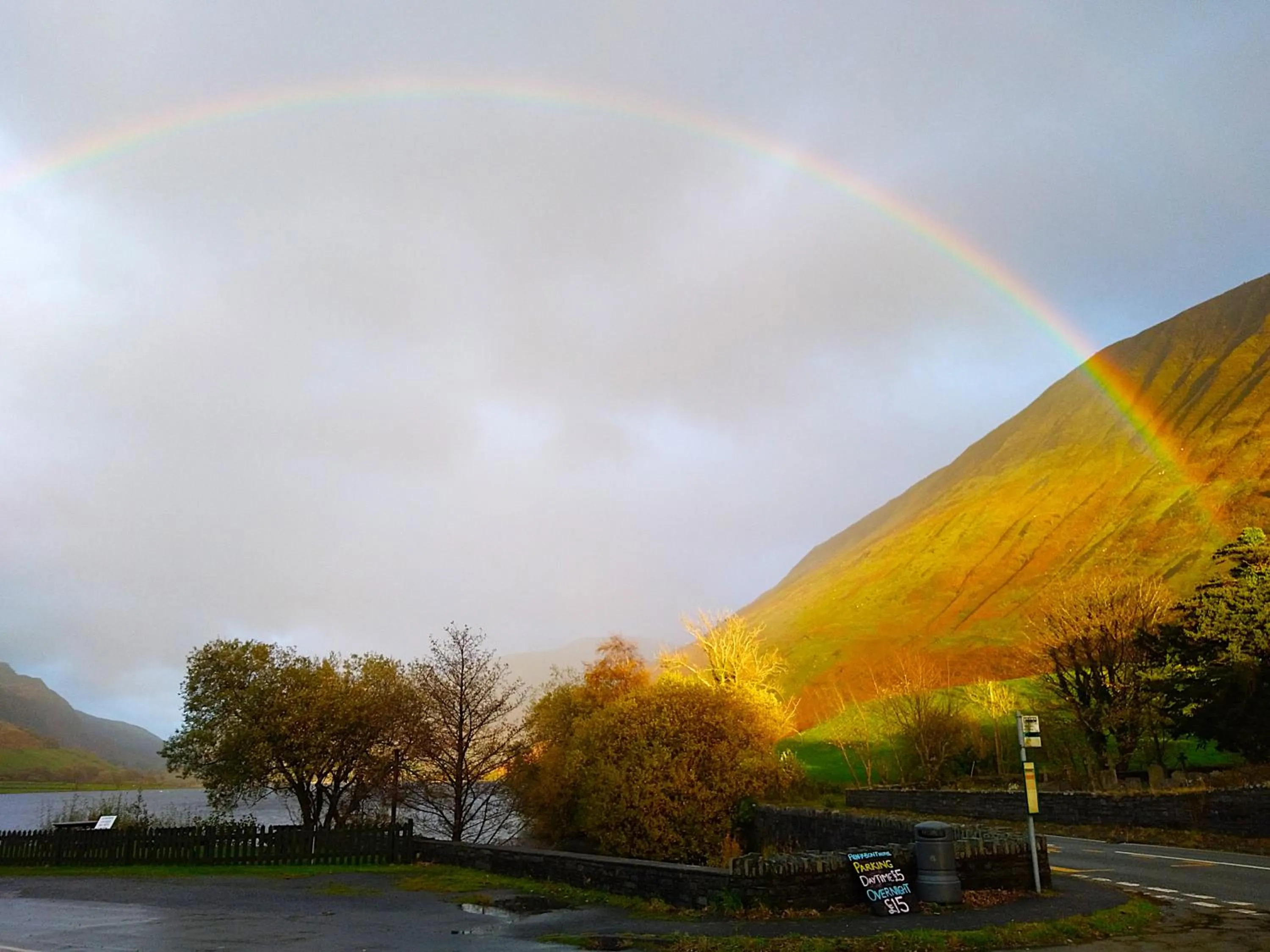 View (from property/room) in Pen-Y-Bont Hotel