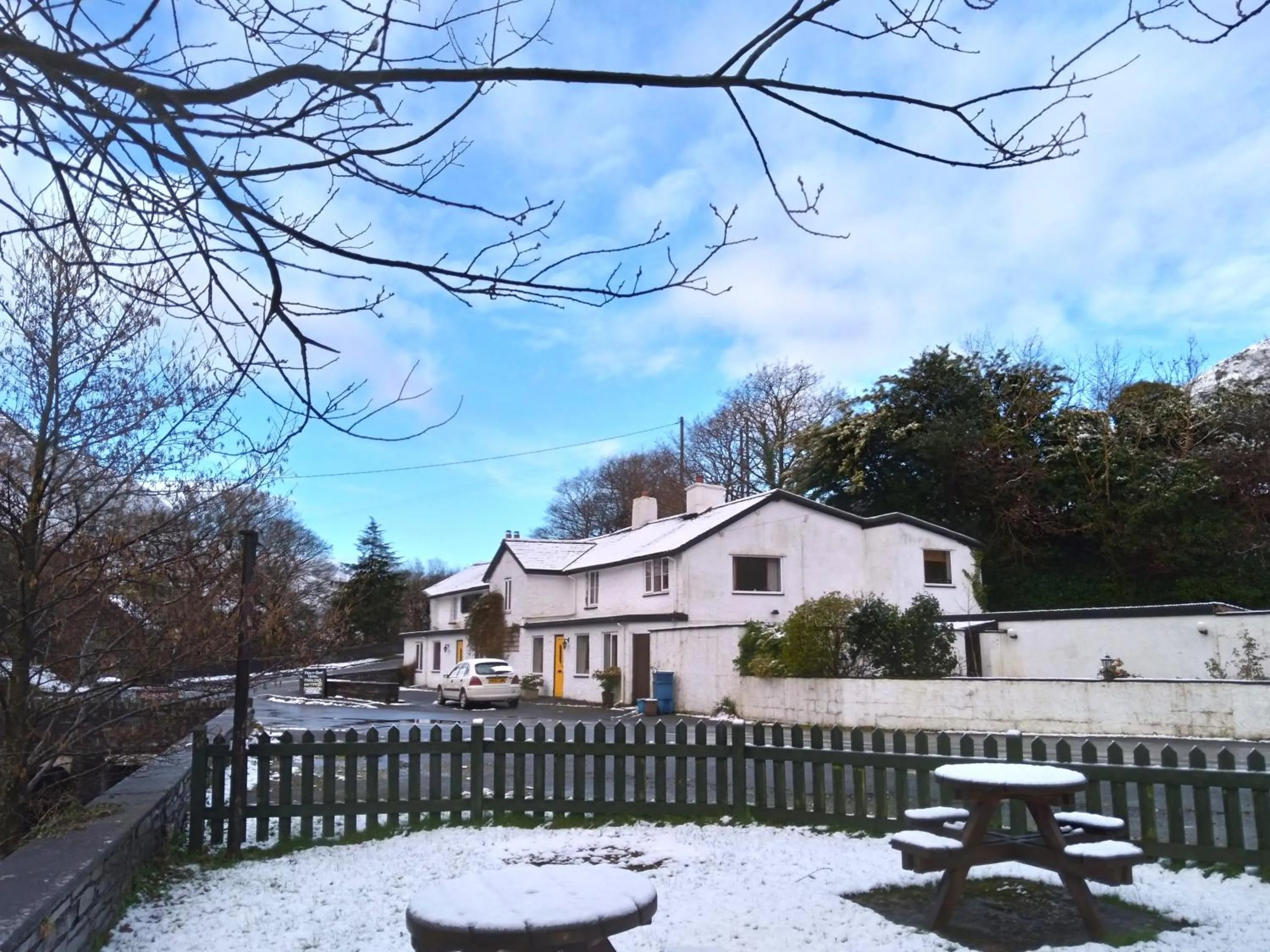 Property building in Pen-Y-Bont Hotel