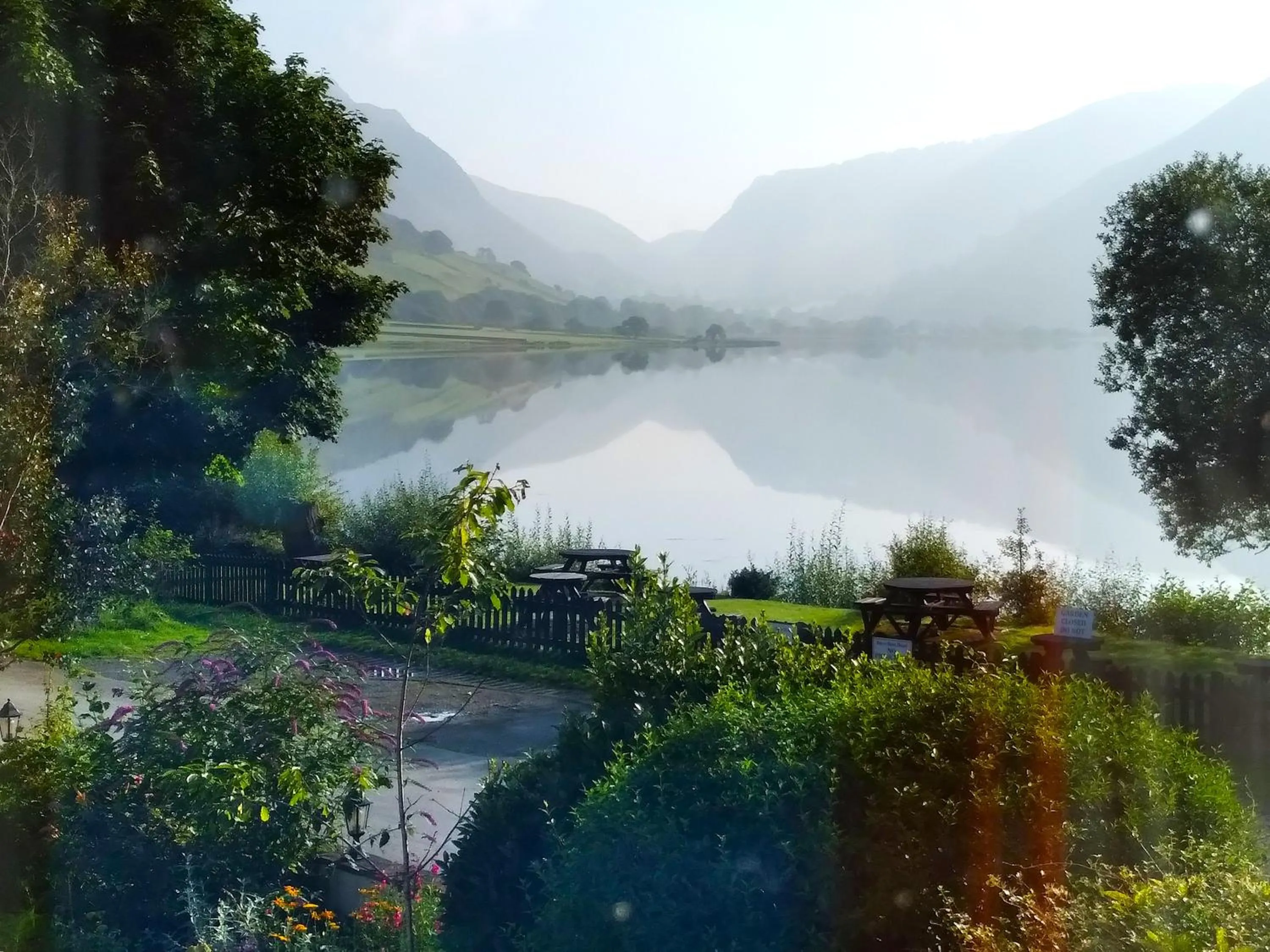 View (from property/room) in Pen-Y-Bont Hotel