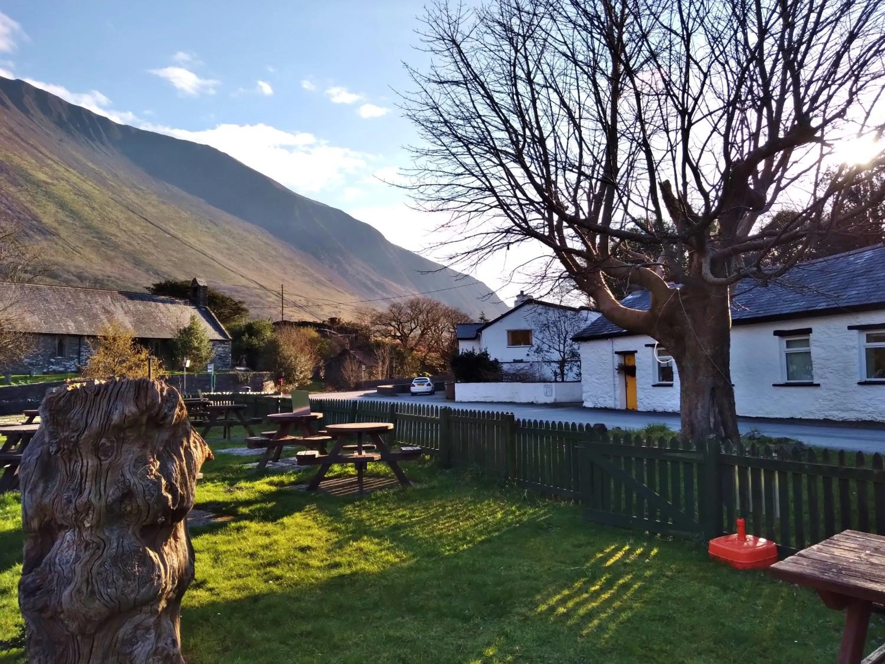 Property building in Pen-Y-Bont Hotel