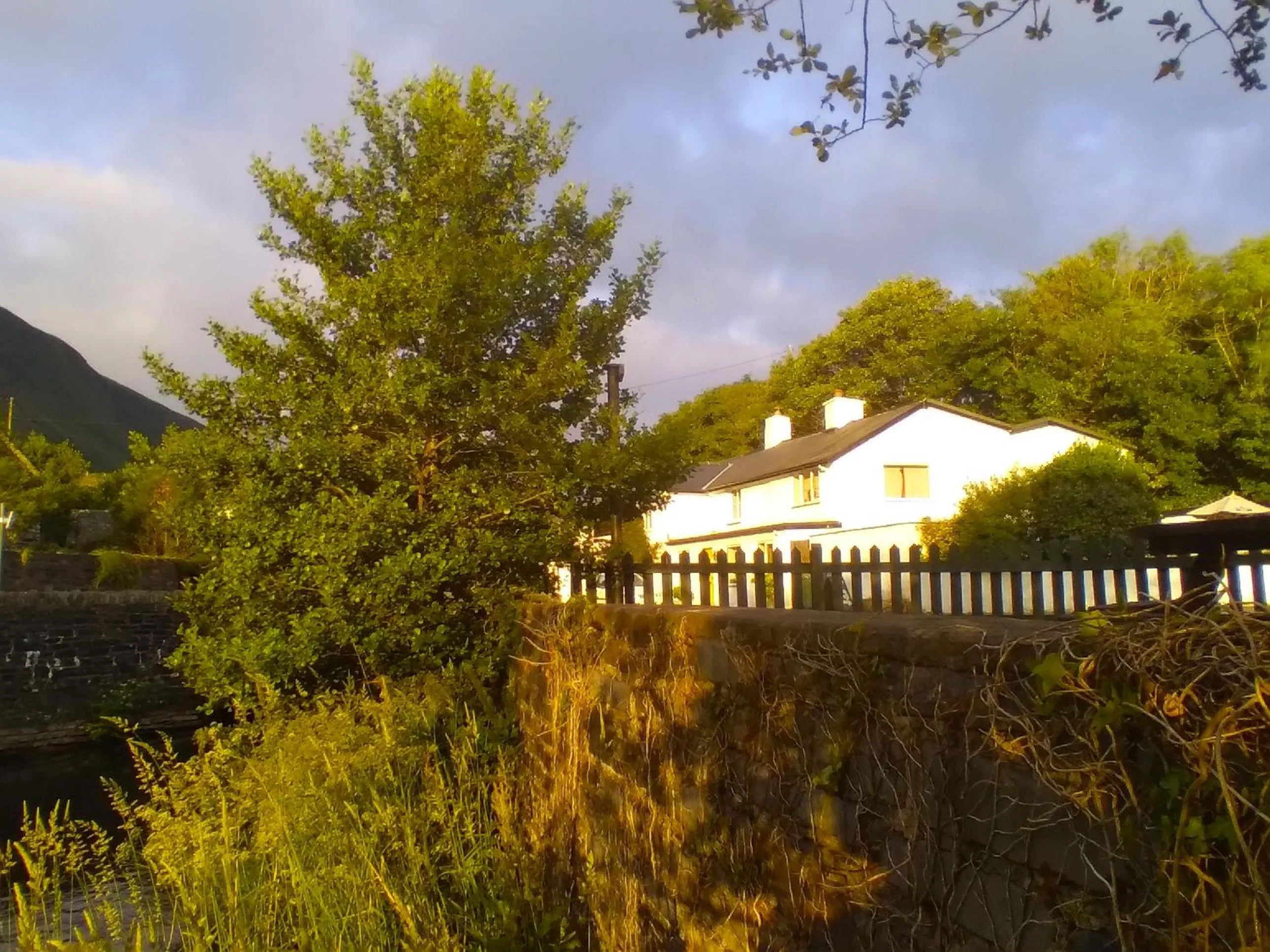 Property building in Pen-Y-Bont Hotel