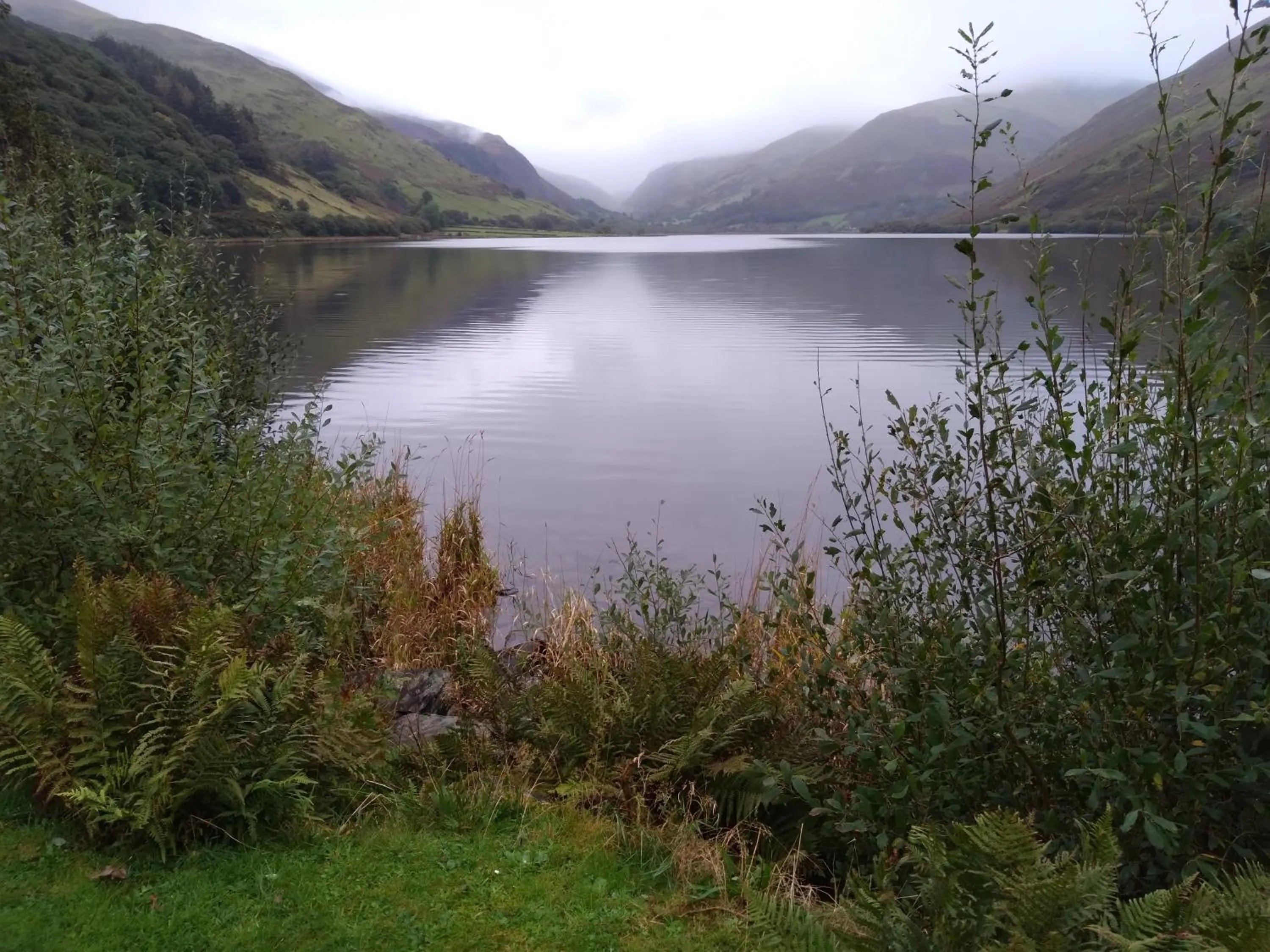 Lake view in Pen-Y-Bont Hotel