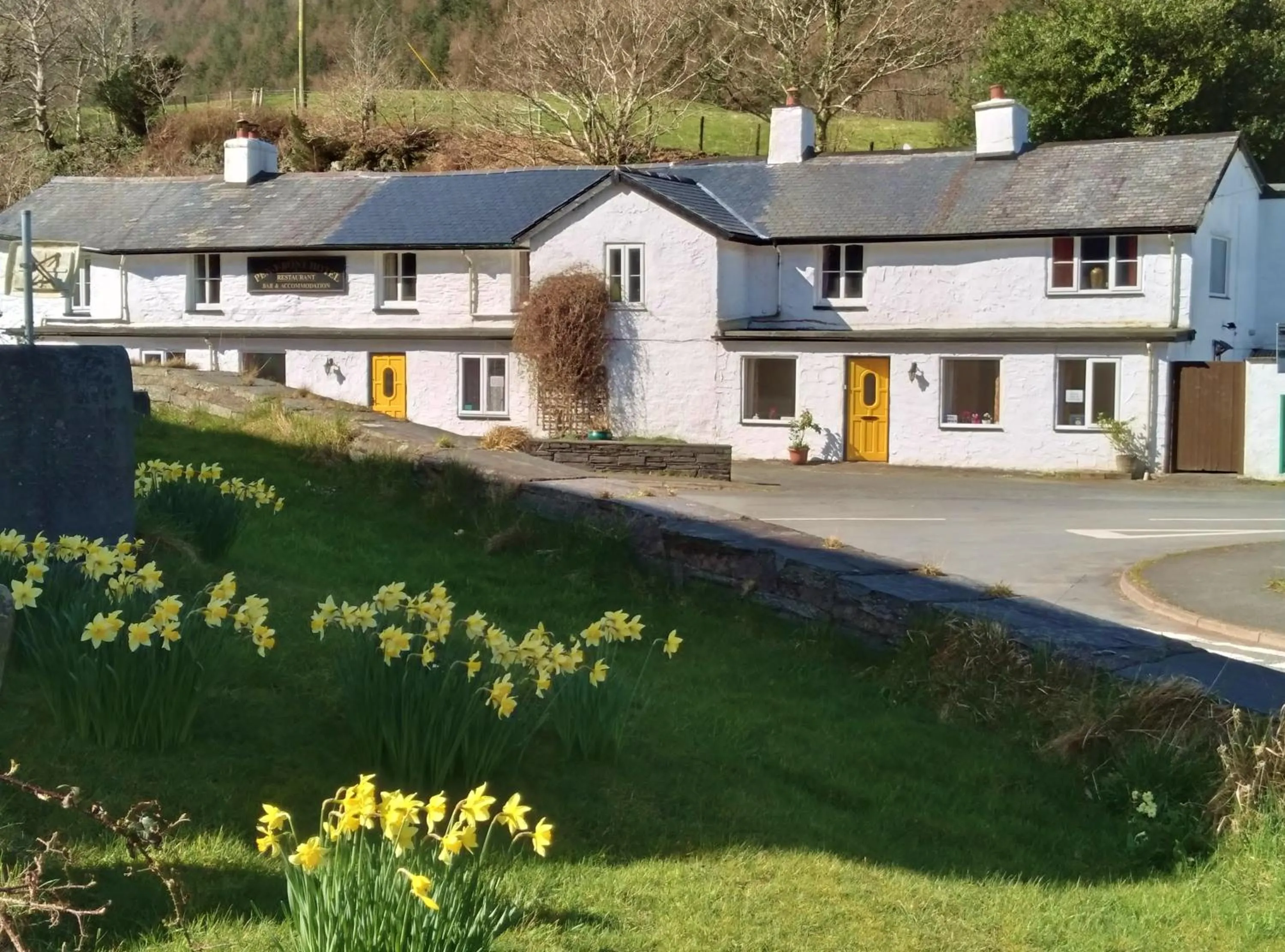 Property building in Pen-Y-Bont Hotel