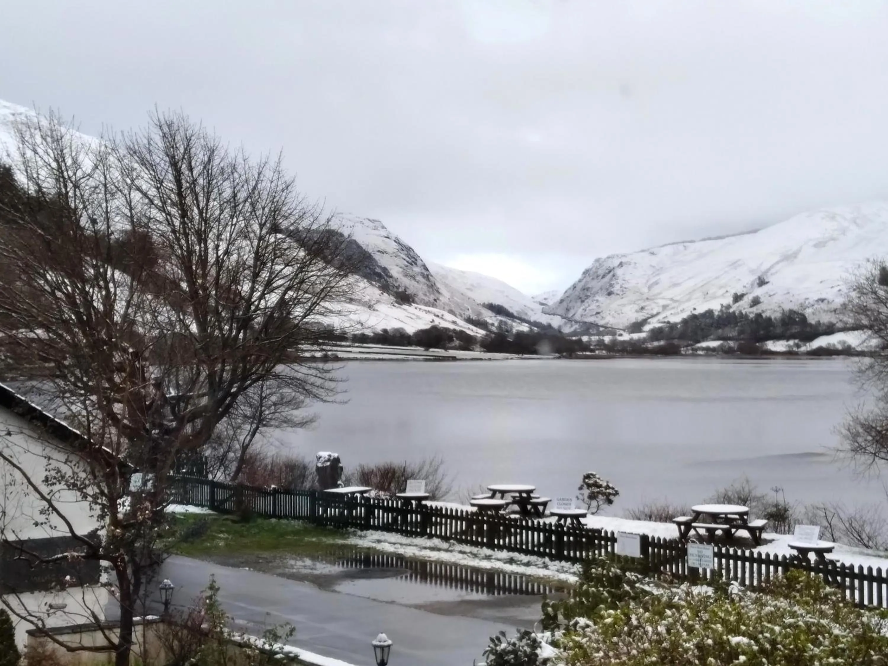 View (from property/room) in Pen-Y-Bont Hotel