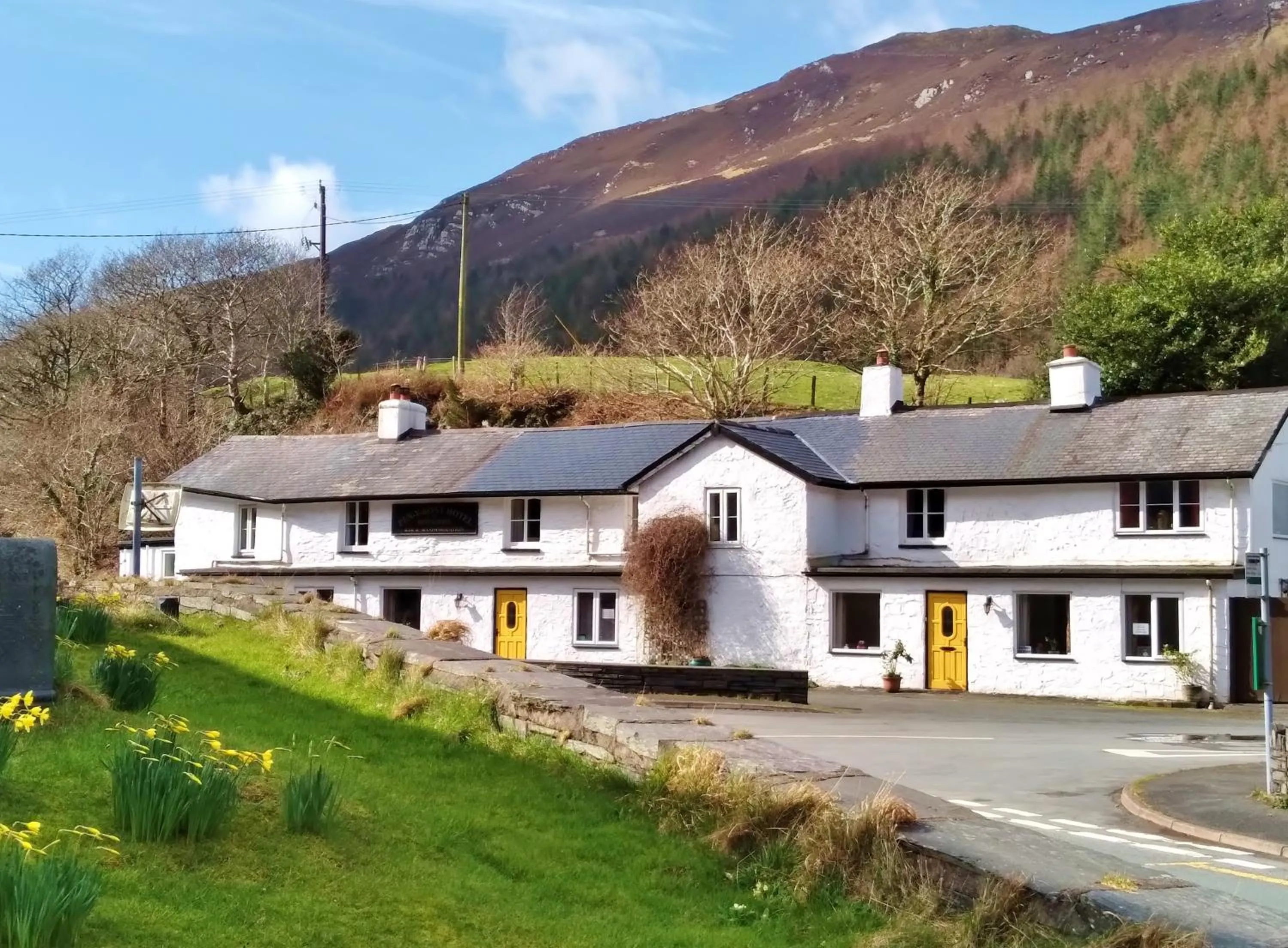Property building in Pen-Y-Bont Hotel
