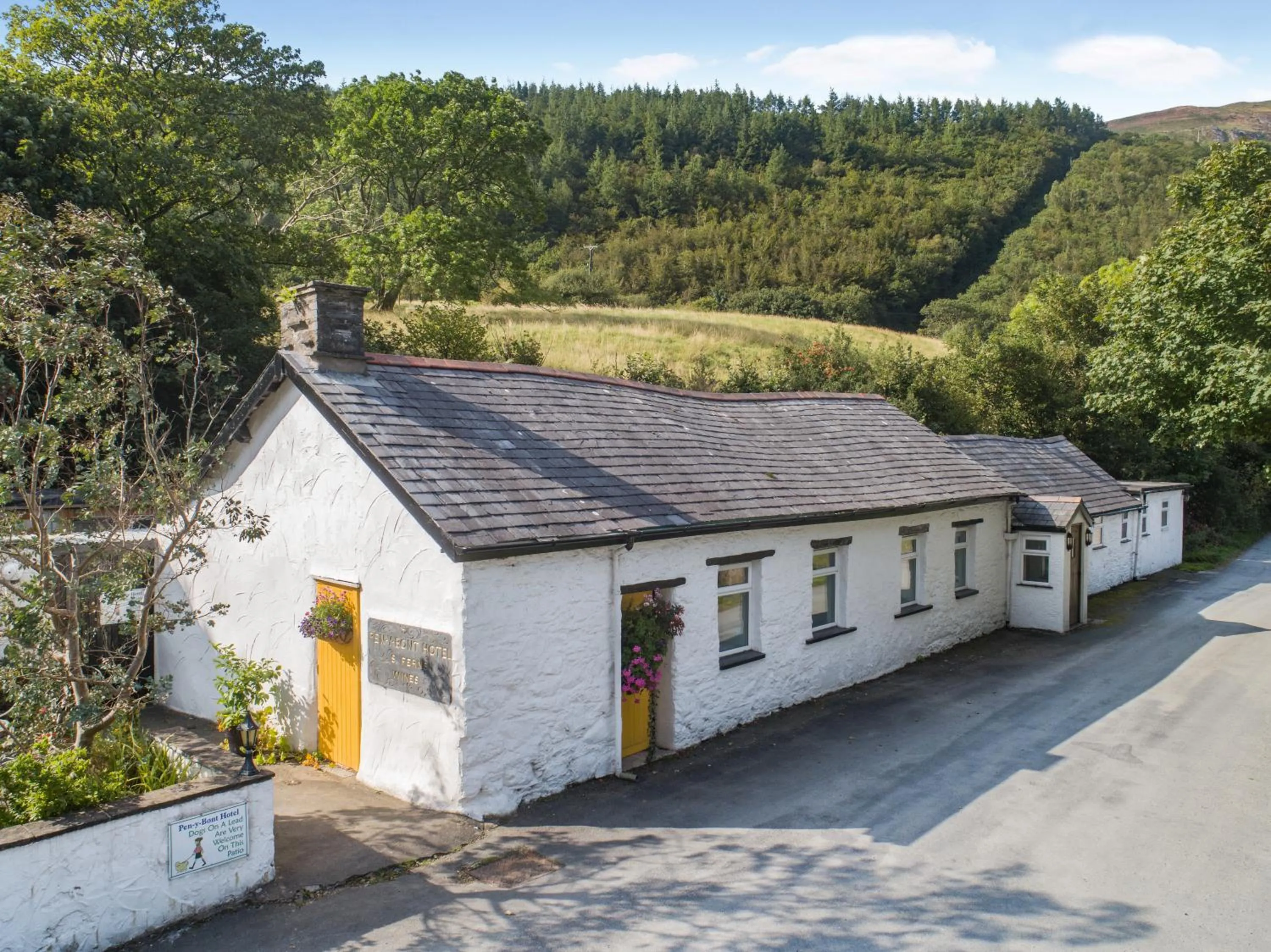 Property building in Pen-Y-Bont Hotel