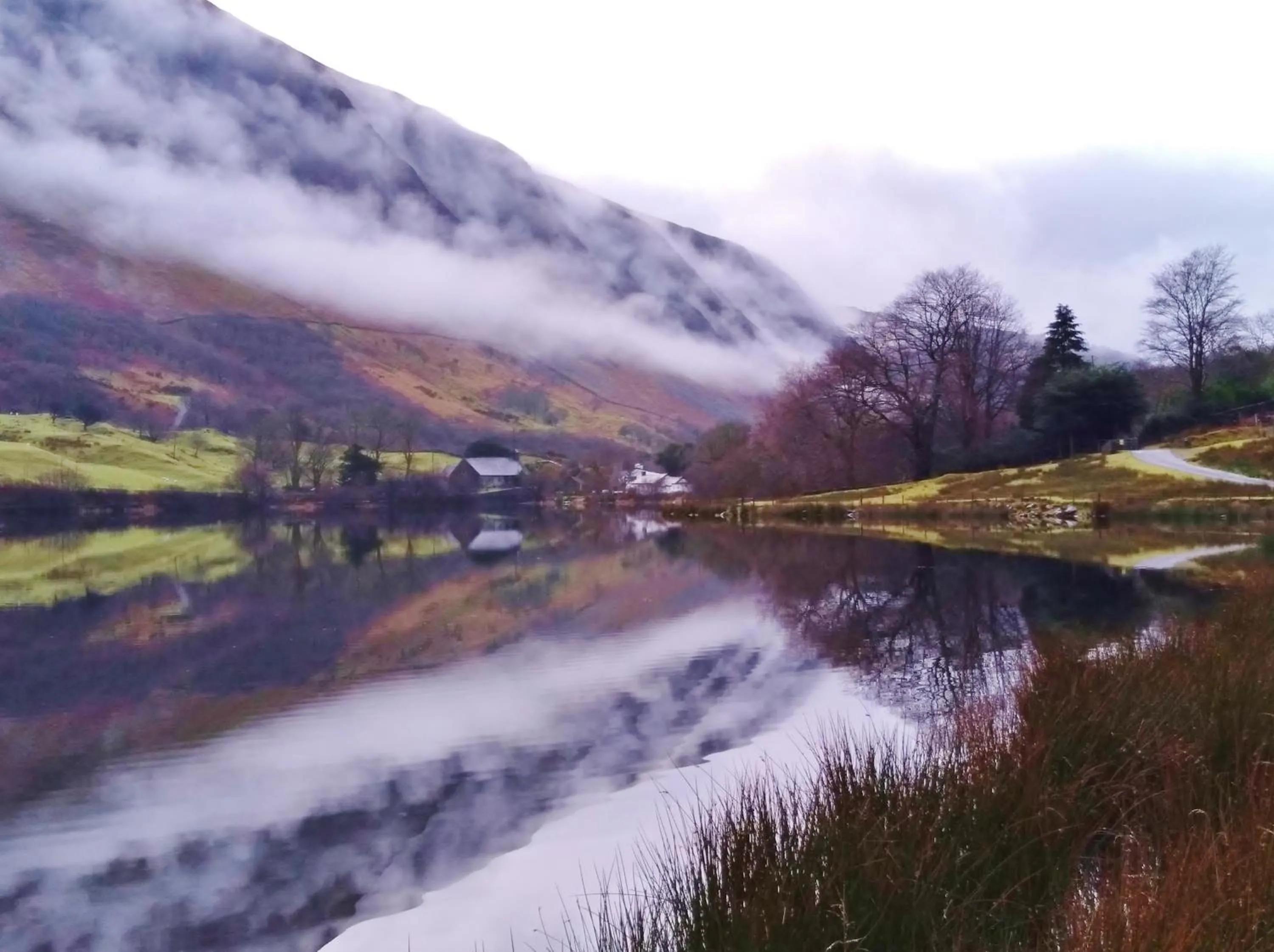 Natural landscape in Pen-Y-Bont Hotel