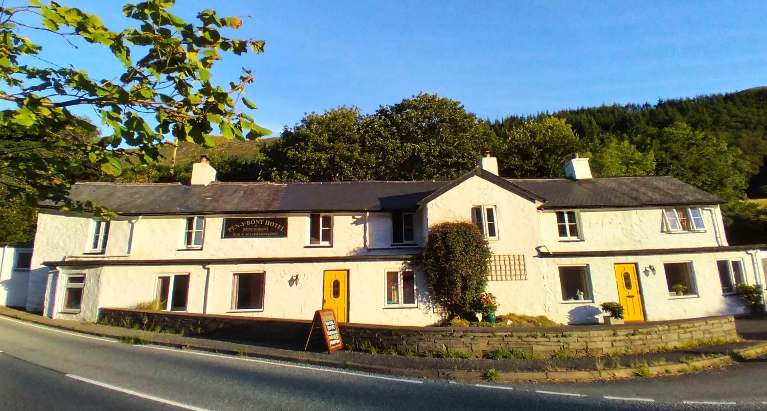 Property building in Pen-Y-Bont Hotel