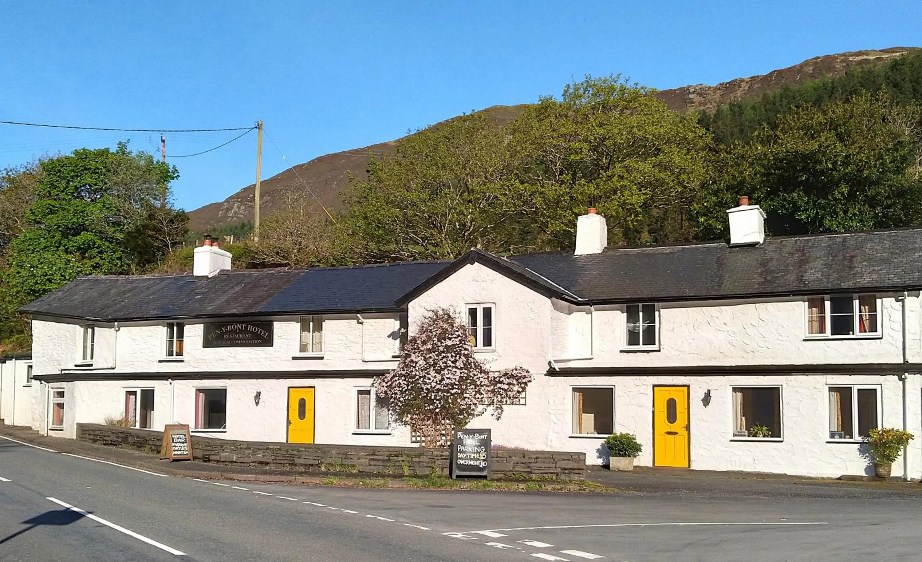 Property building in Pen-Y-Bont Hotel