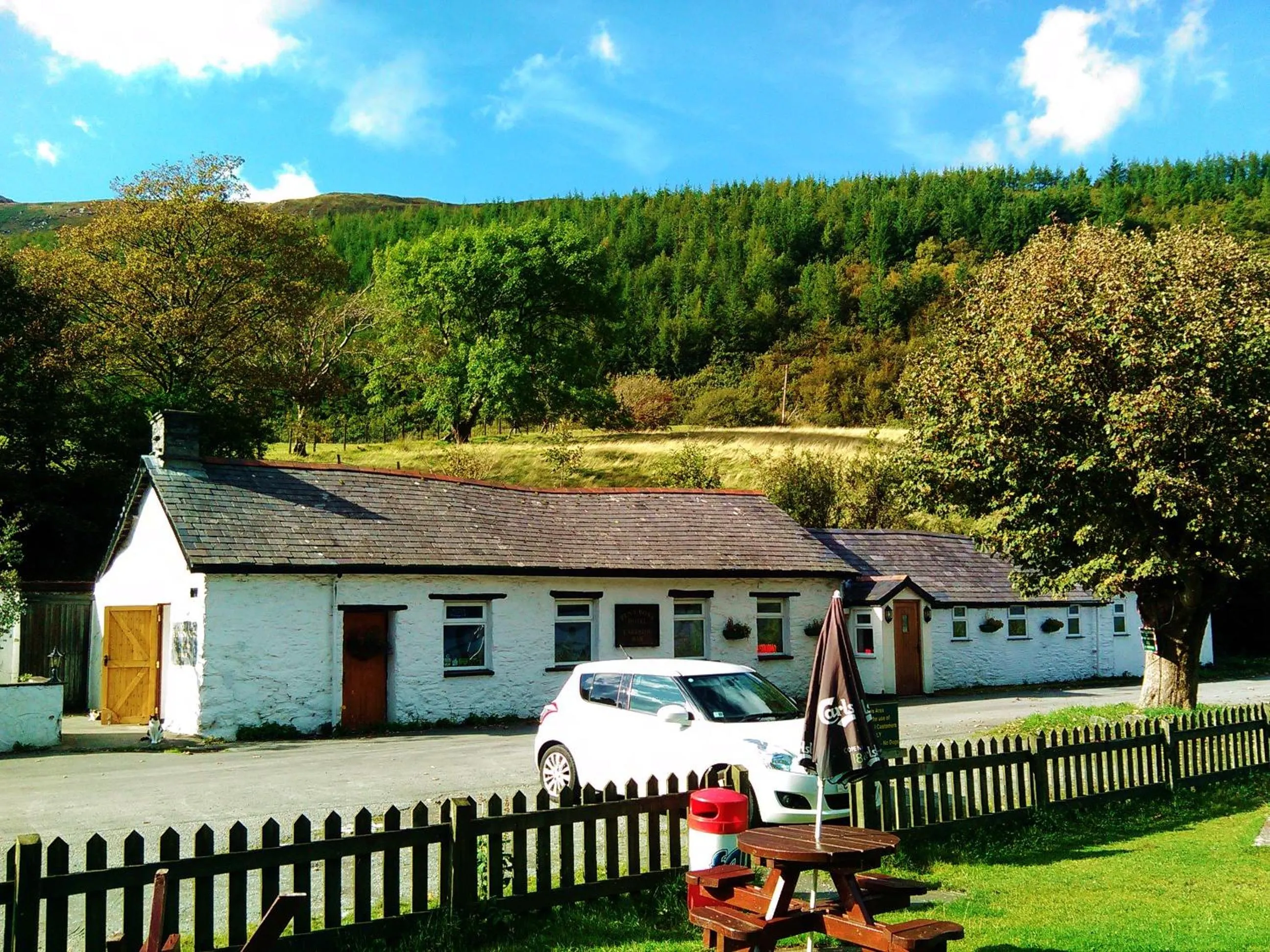 Property building in Pen-Y-Bont Hotel