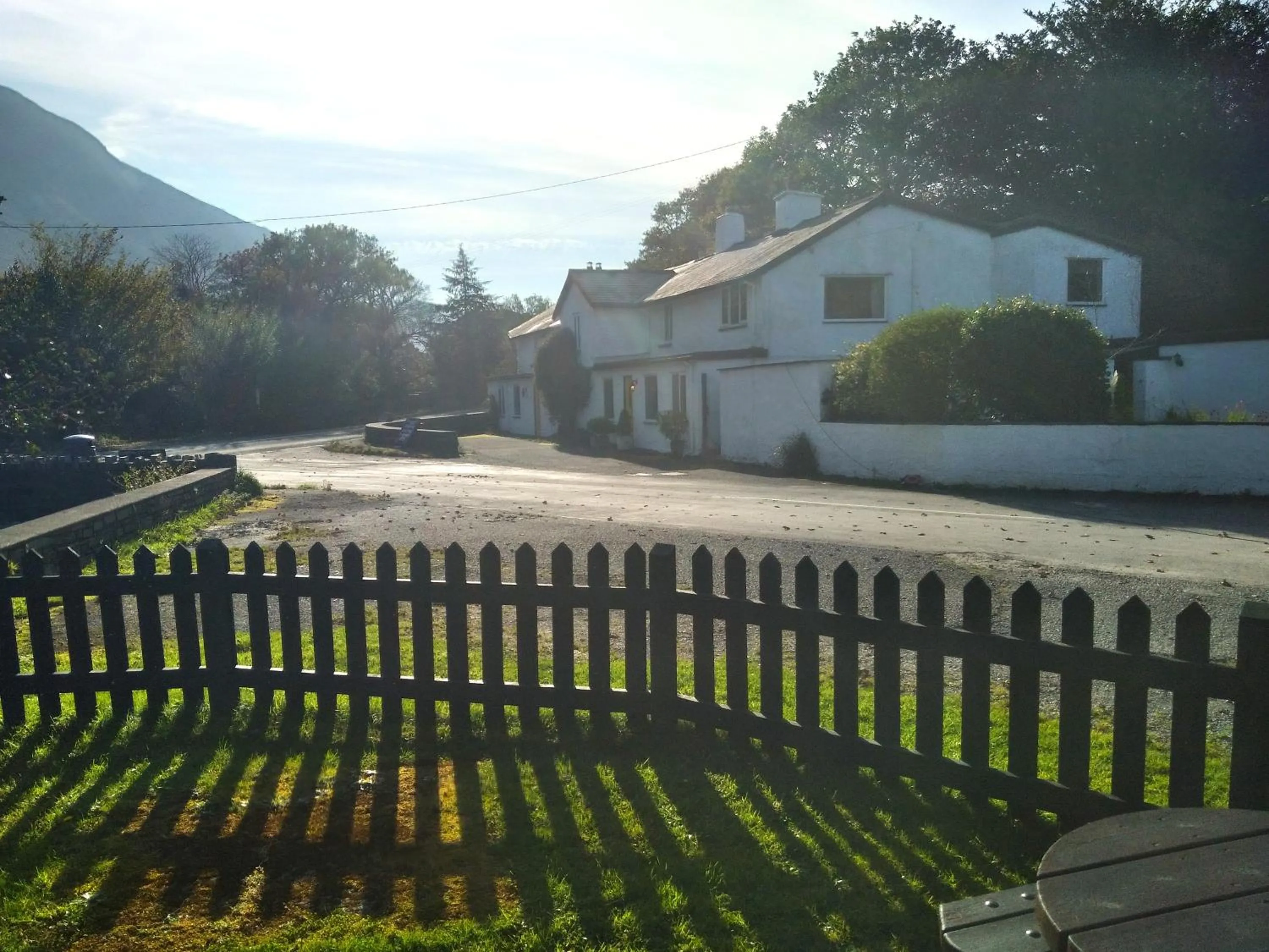 Property building in Pen-Y-Bont Hotel