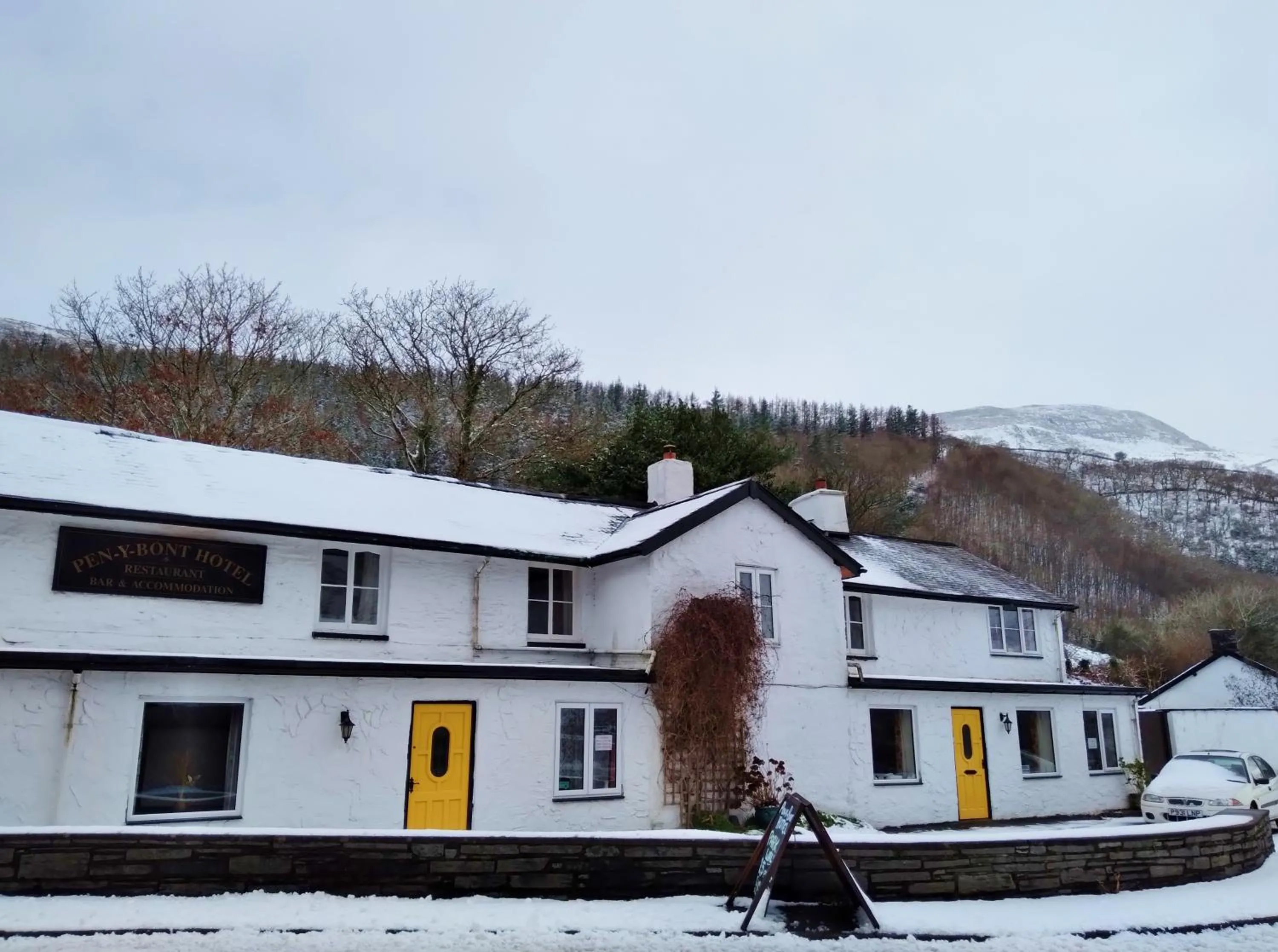 Property building in Pen-Y-Bont Hotel
