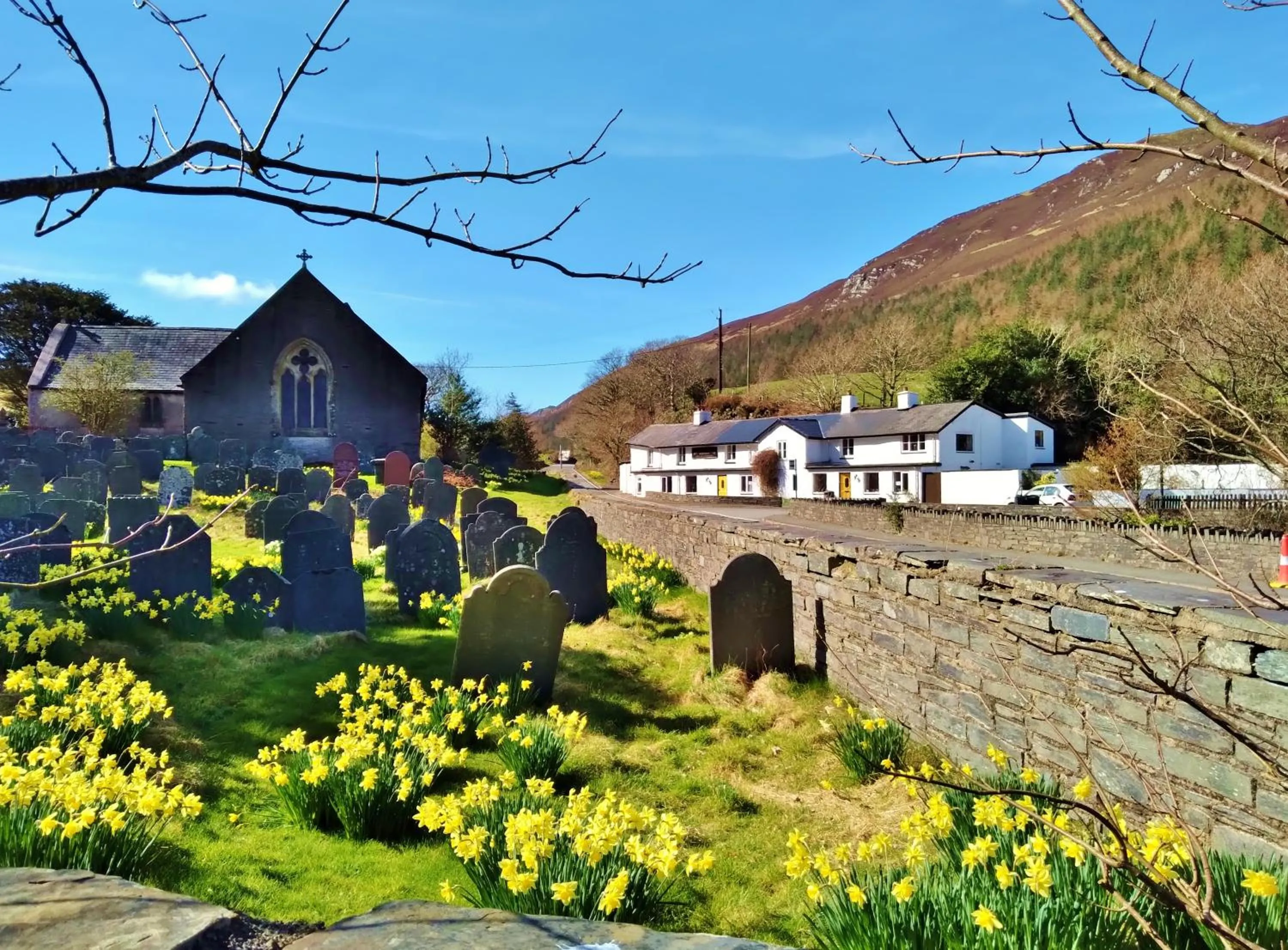 Property building in Pen-Y-Bont Hotel