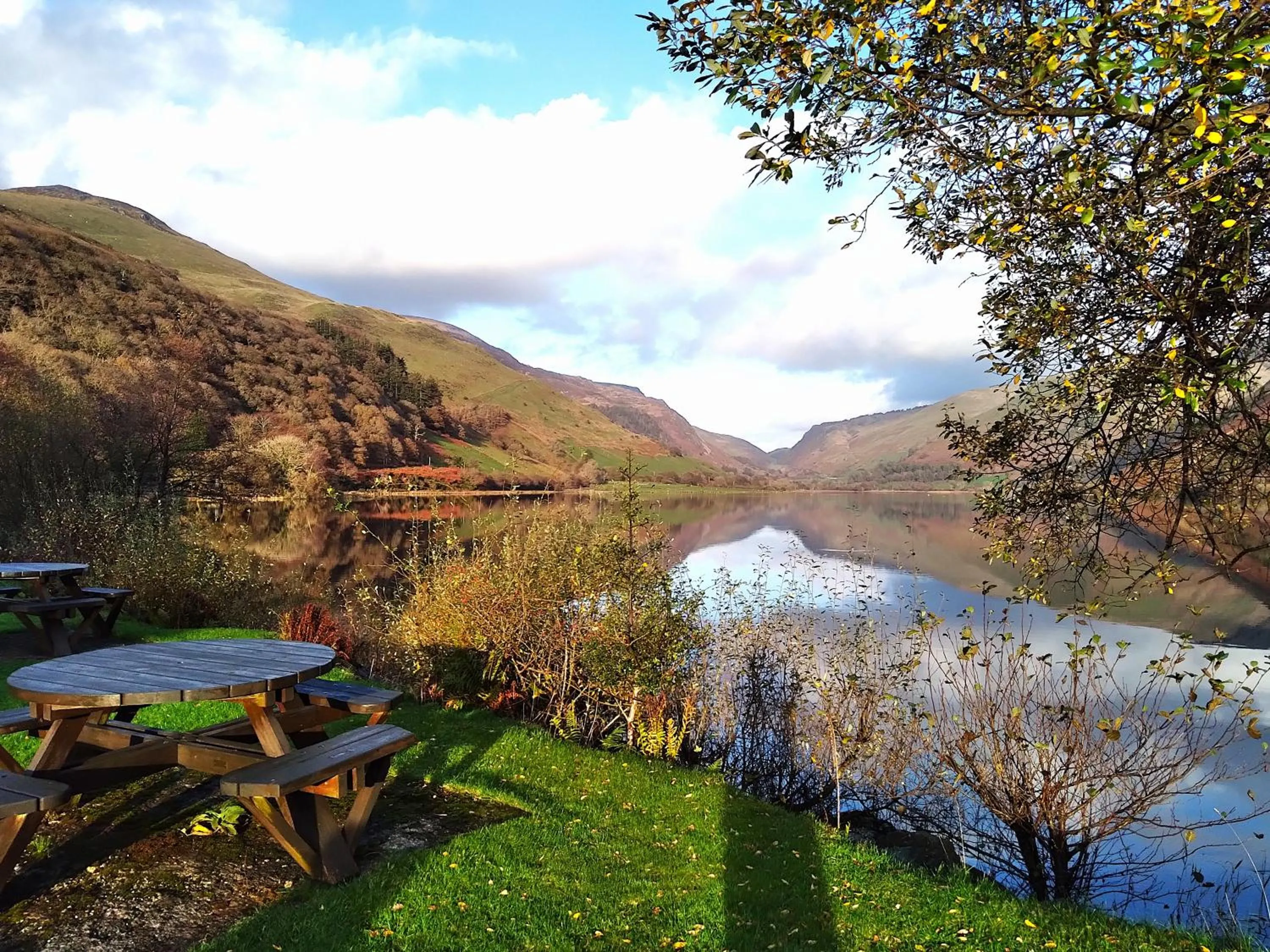 View (from property/room) in Pen-Y-Bont Hotel