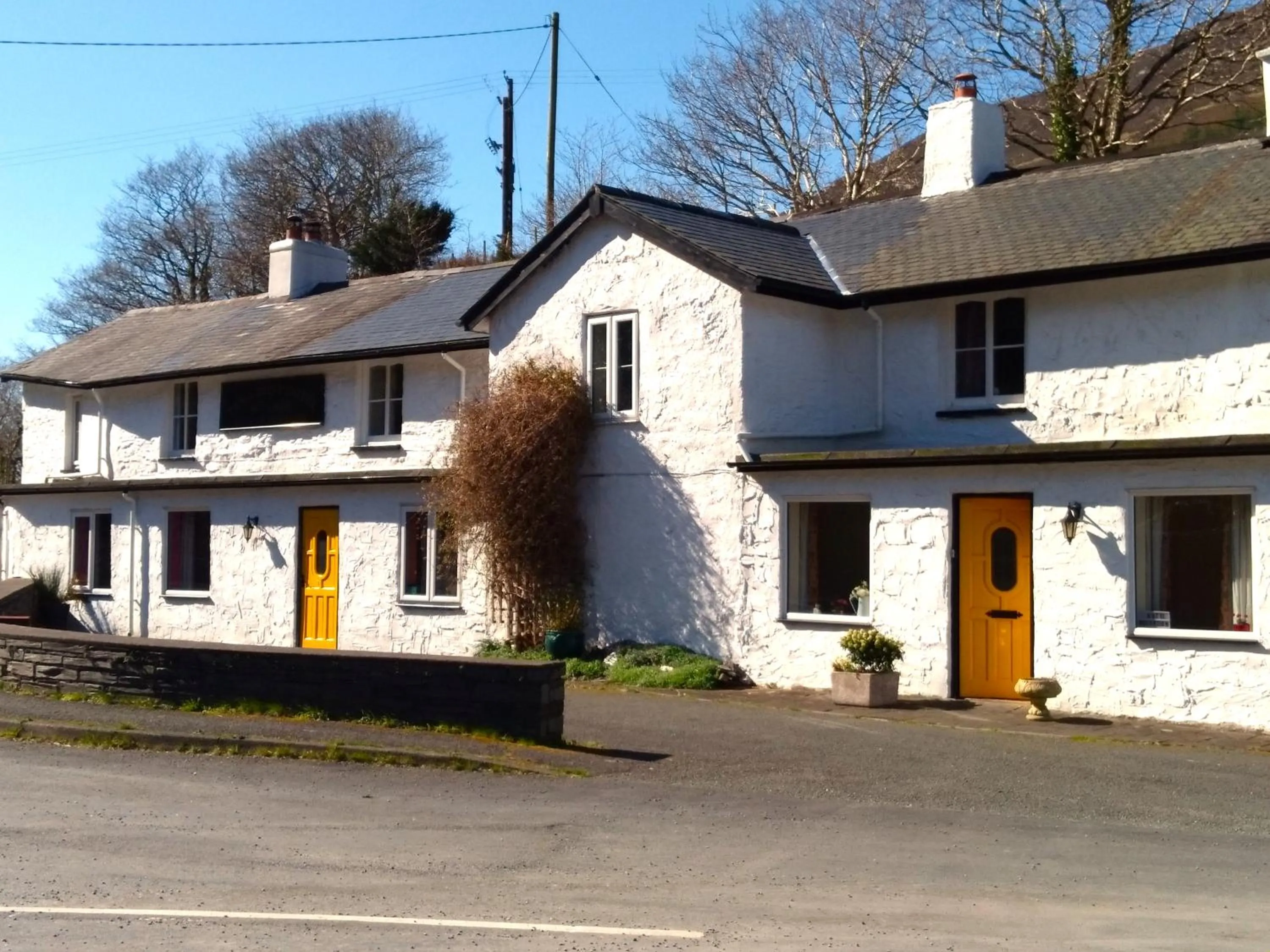 Property building in Pen-Y-Bont Hotel