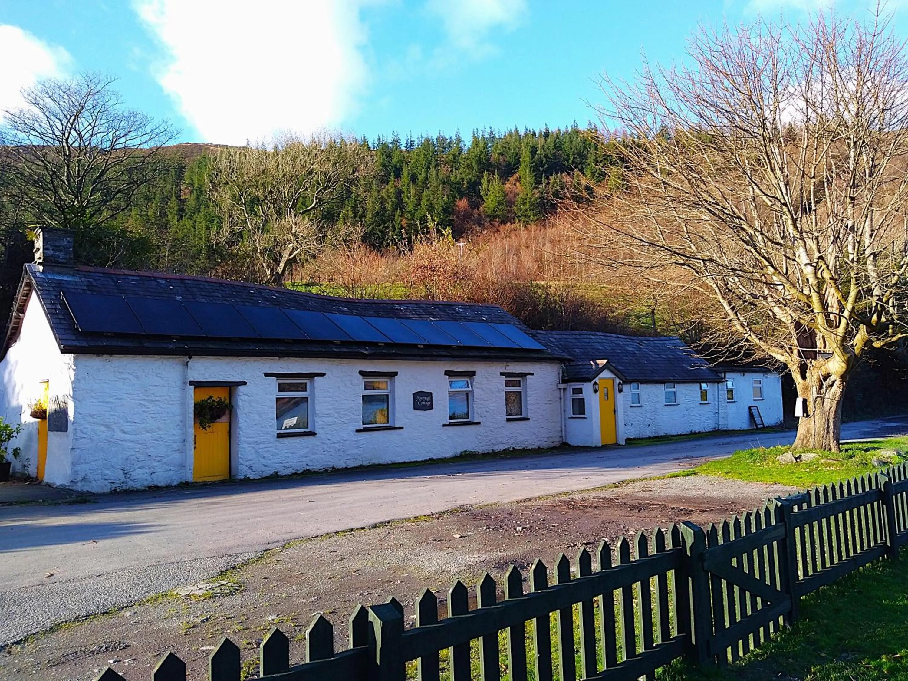 Property building in Pen-Y-Bont Hotel