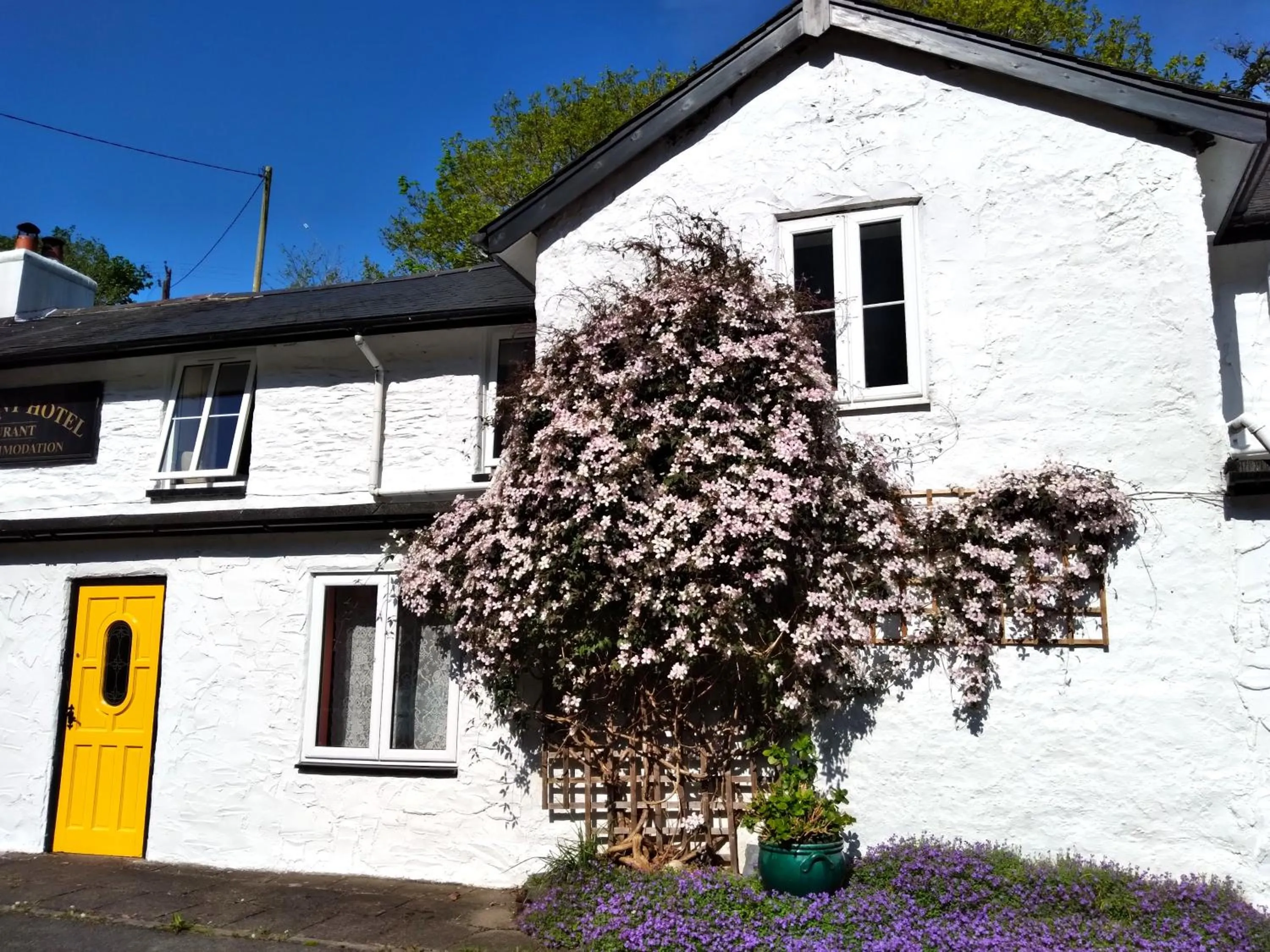 Property building in Pen-Y-Bont Hotel