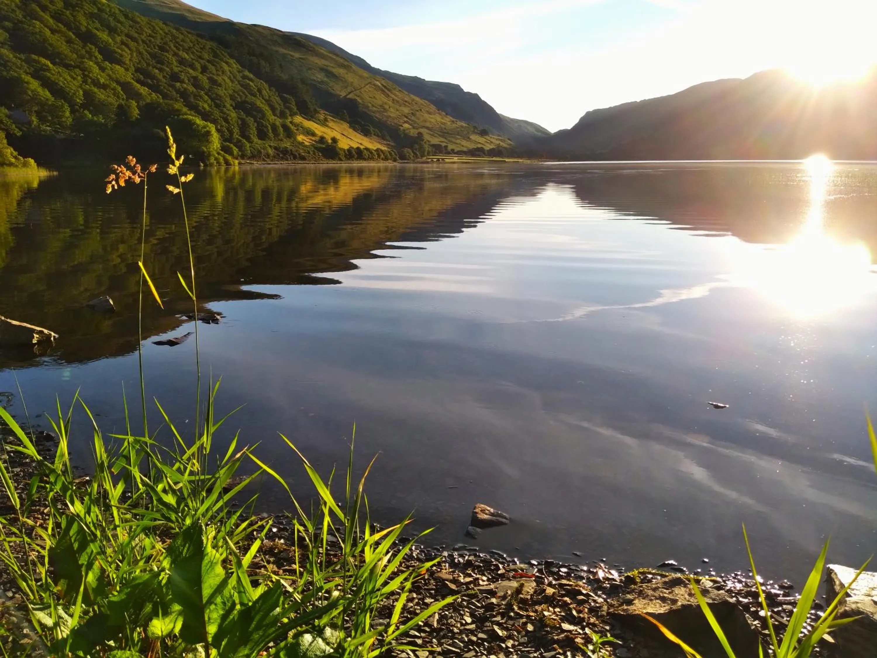 Natural landscape in Pen-Y-Bont Hotel
