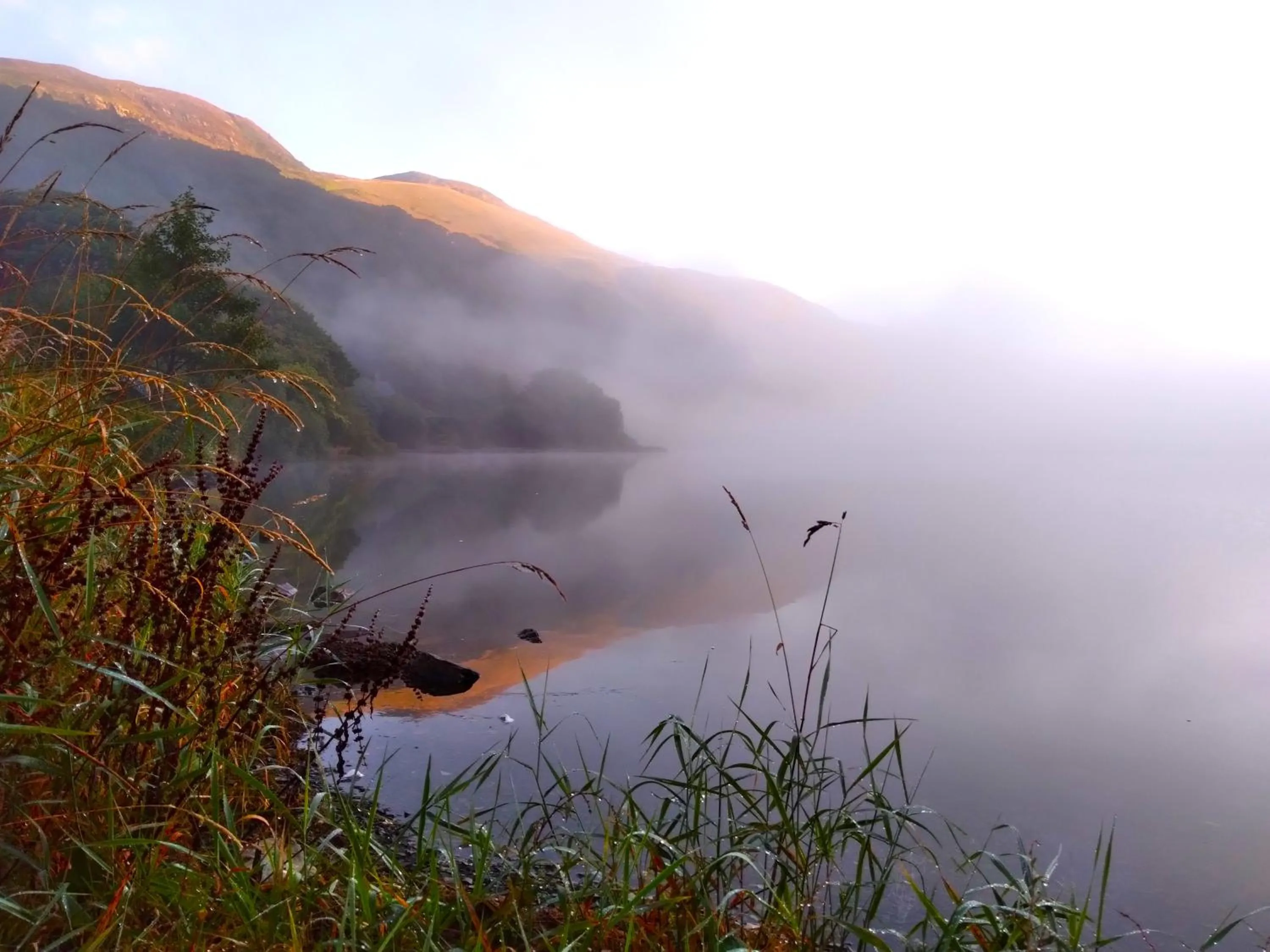 Lake view in Pen-Y-Bont Hotel