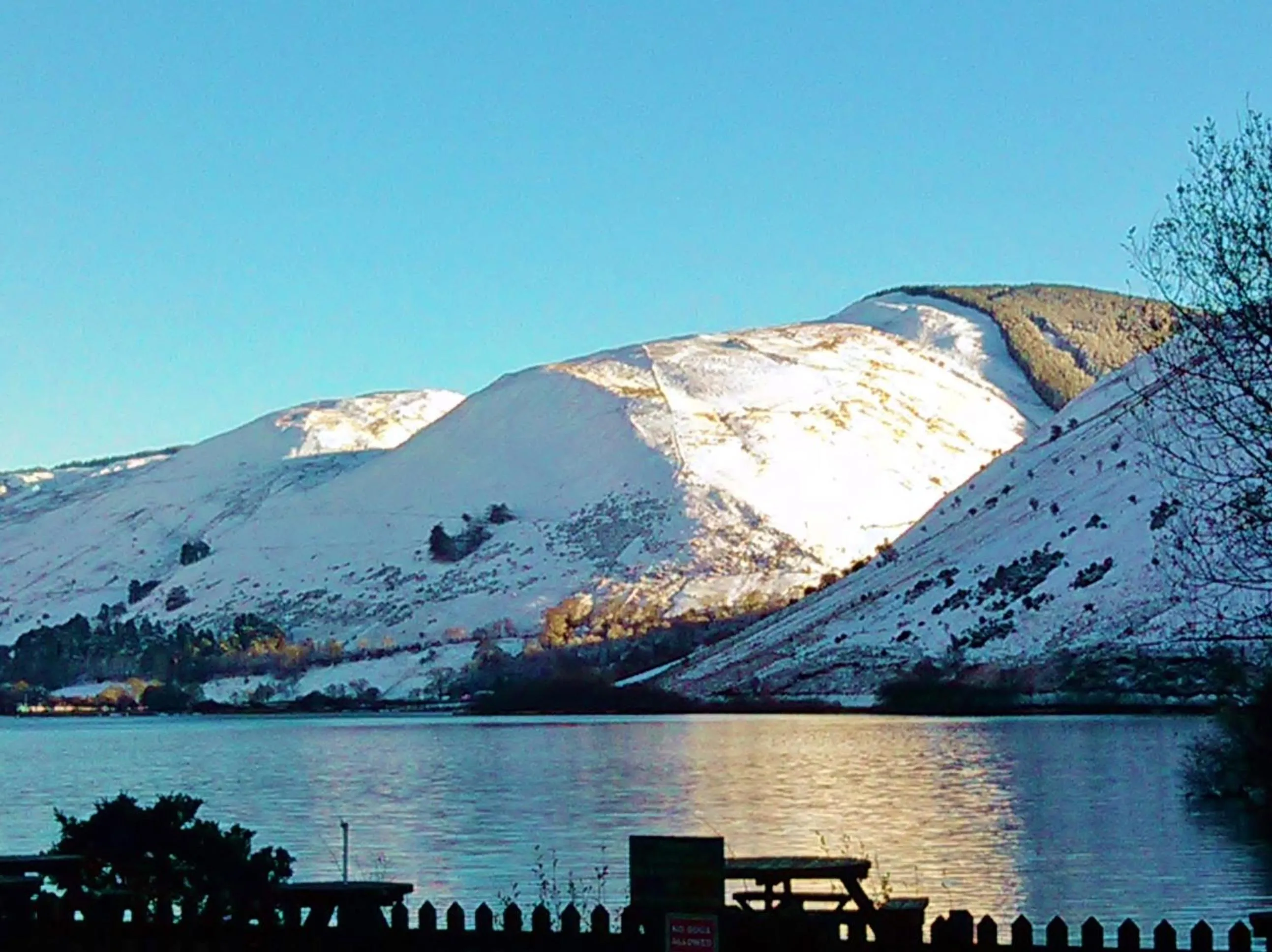 Winter in Pen-Y-Bont Hotel