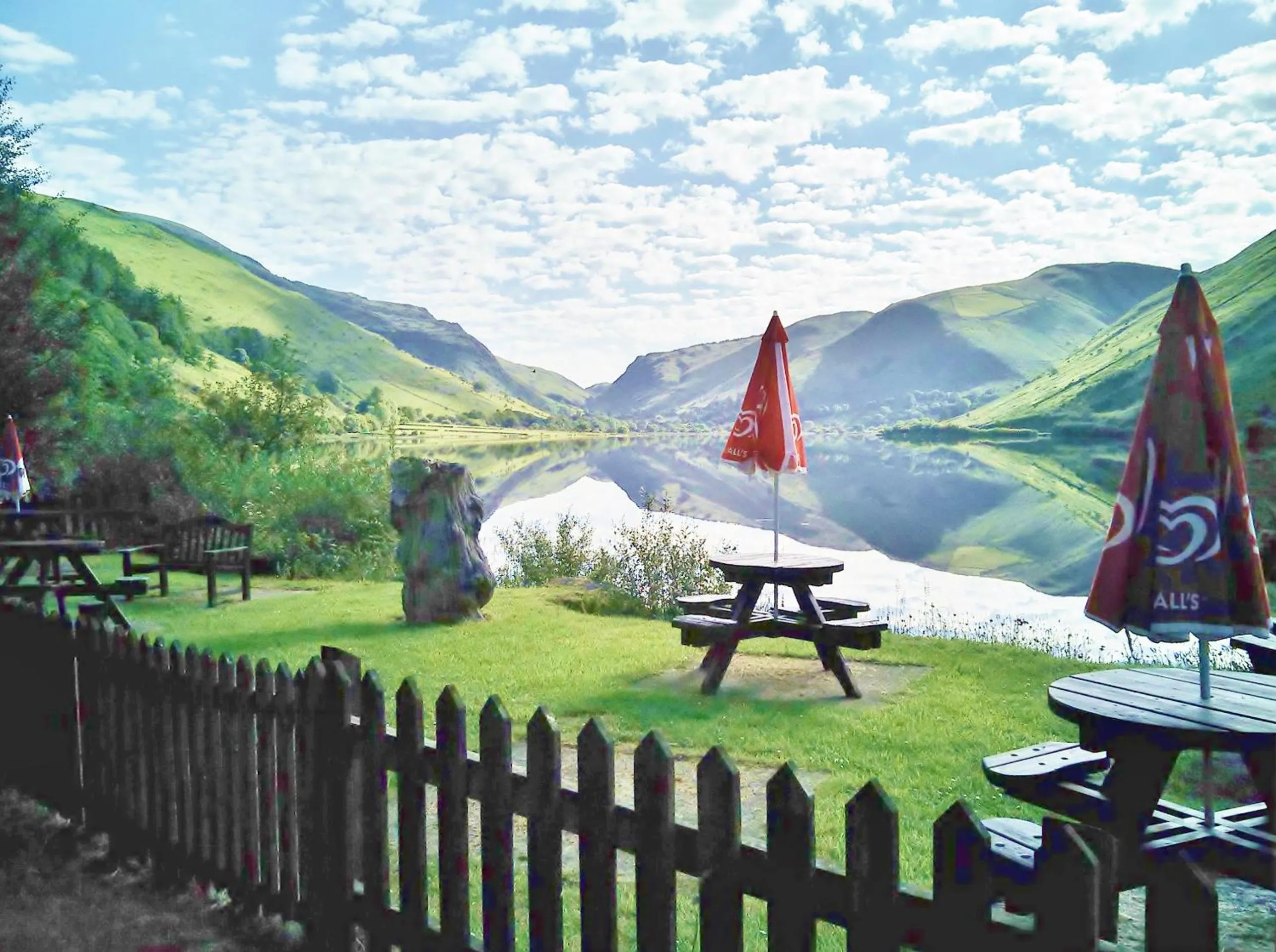 Summer in Pen-Y-Bont Hotel