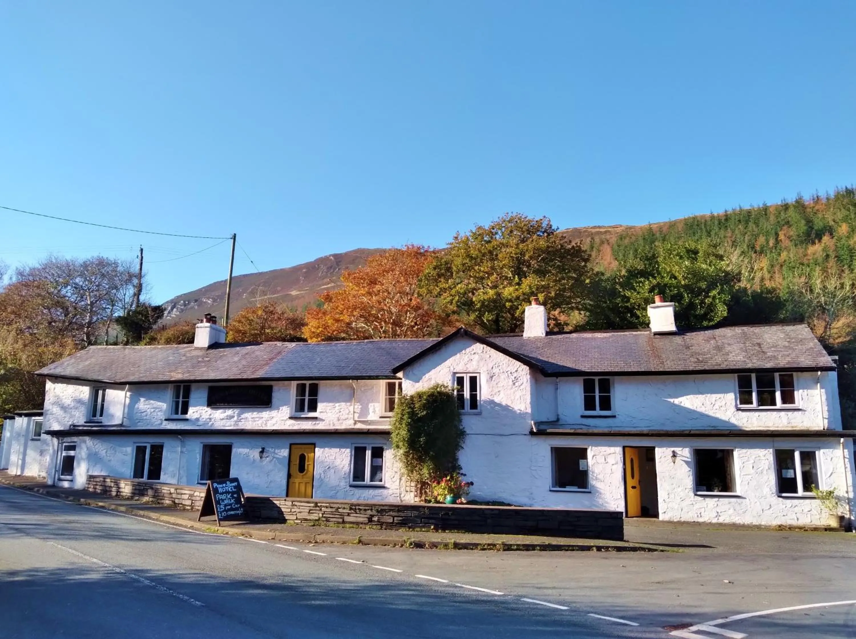 Property building in Pen-Y-Bont Hotel
