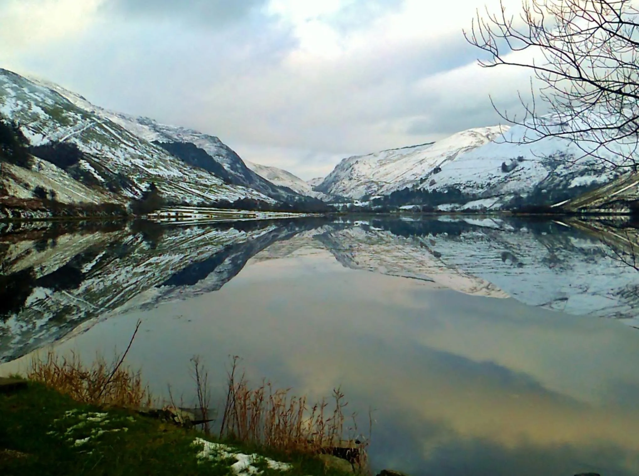 Winter in Pen-Y-Bont Hotel