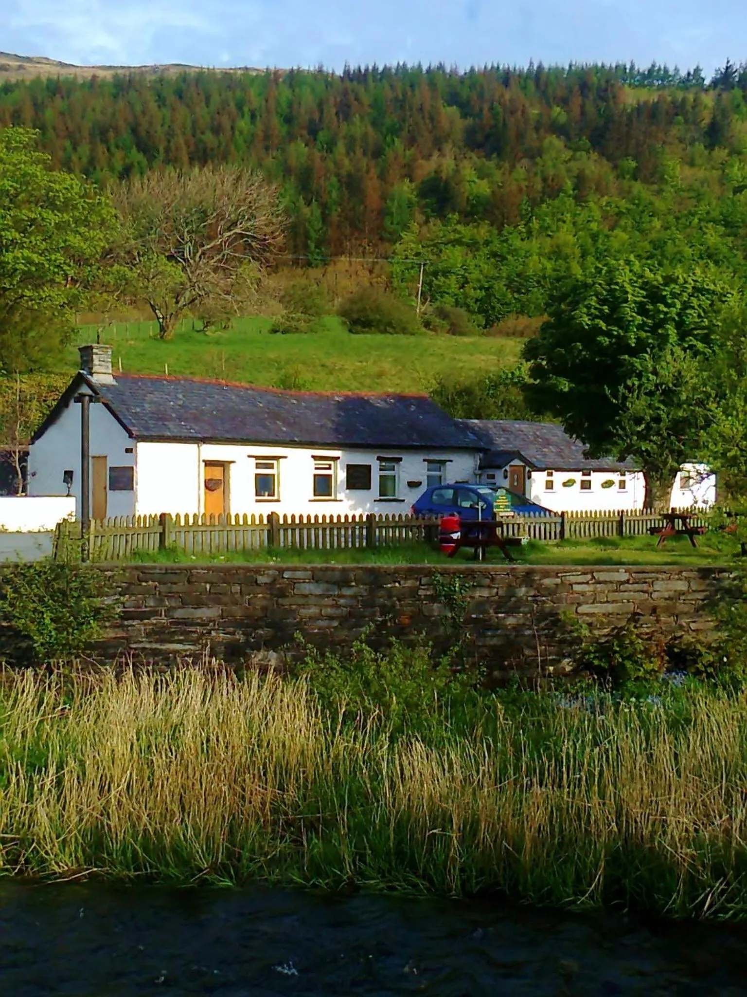 Property building in Pen-Y-Bont Hotel
