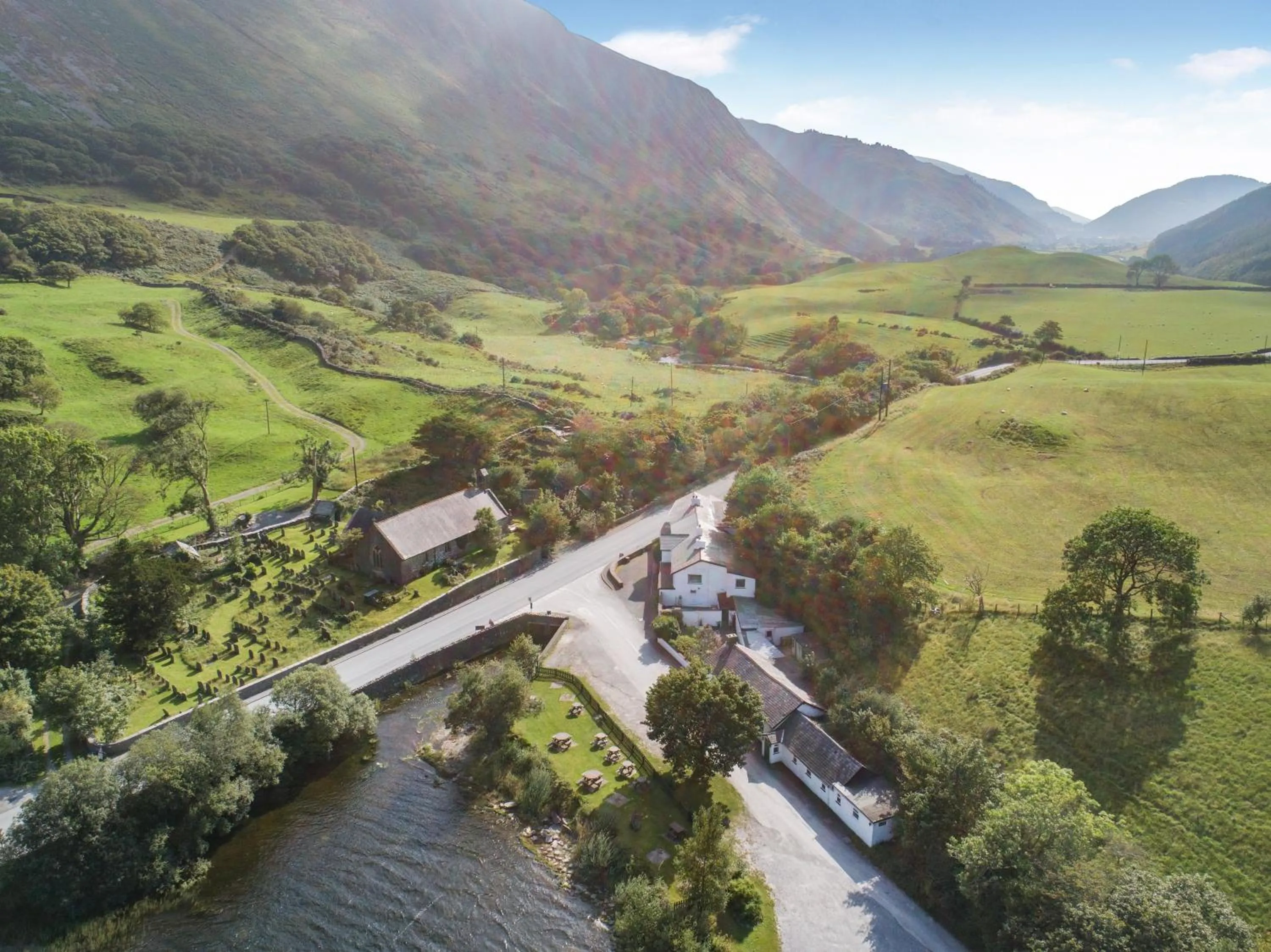 Neighbourhood in Pen-Y-Bont Hotel
