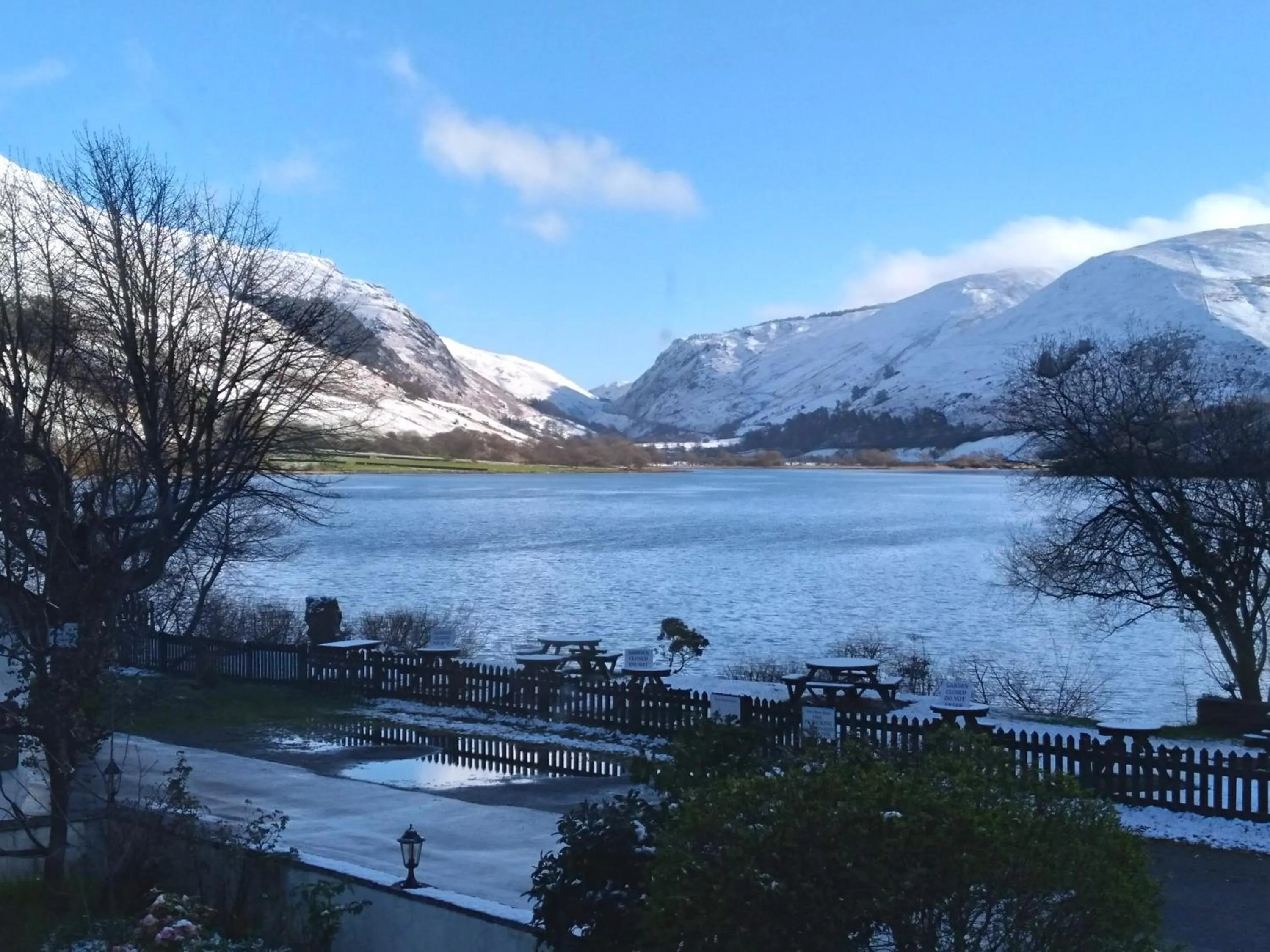 View (from property/room) in Pen-Y-Bont Hotel