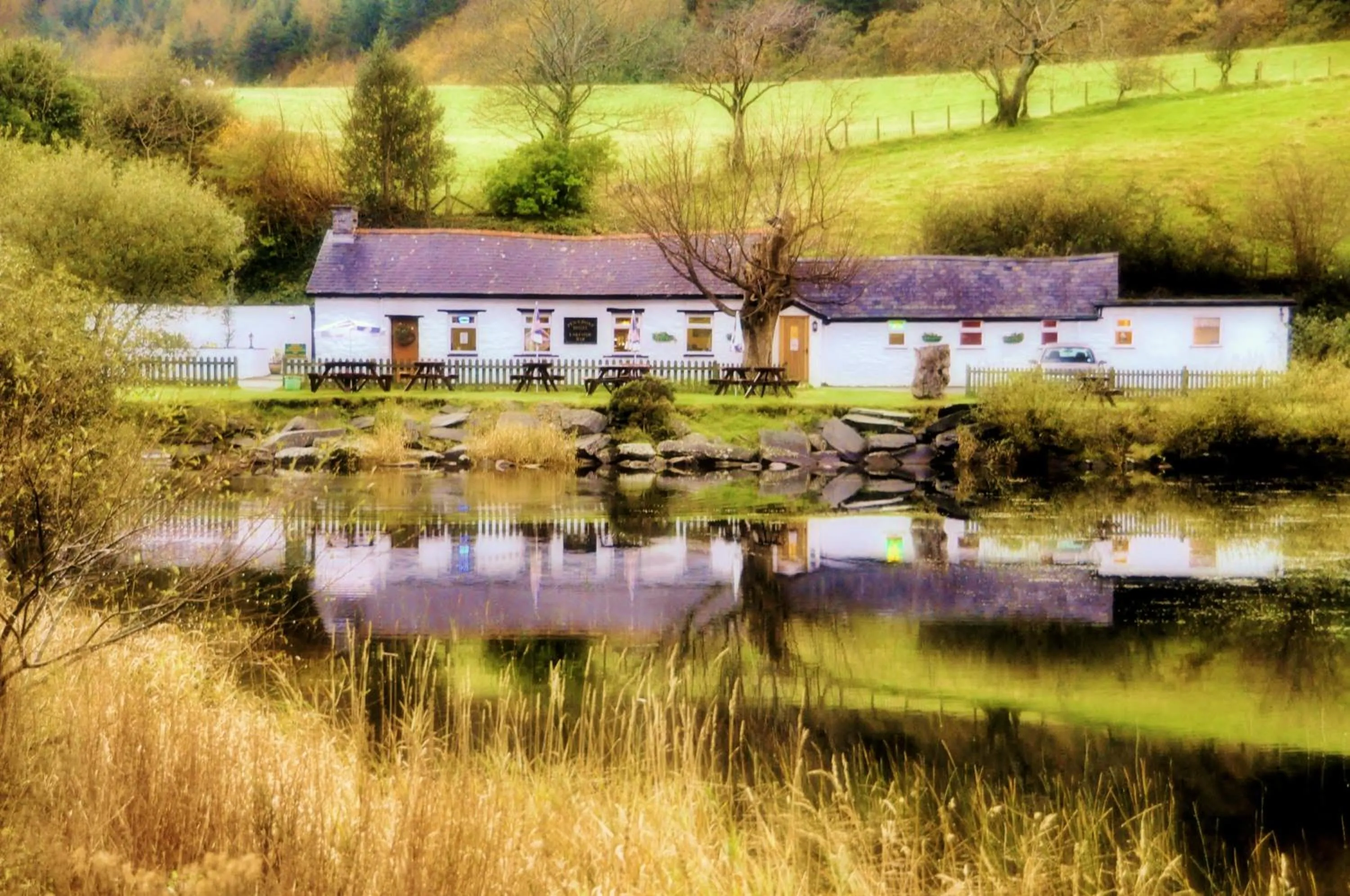 Property building in Pen-Y-Bont Hotel