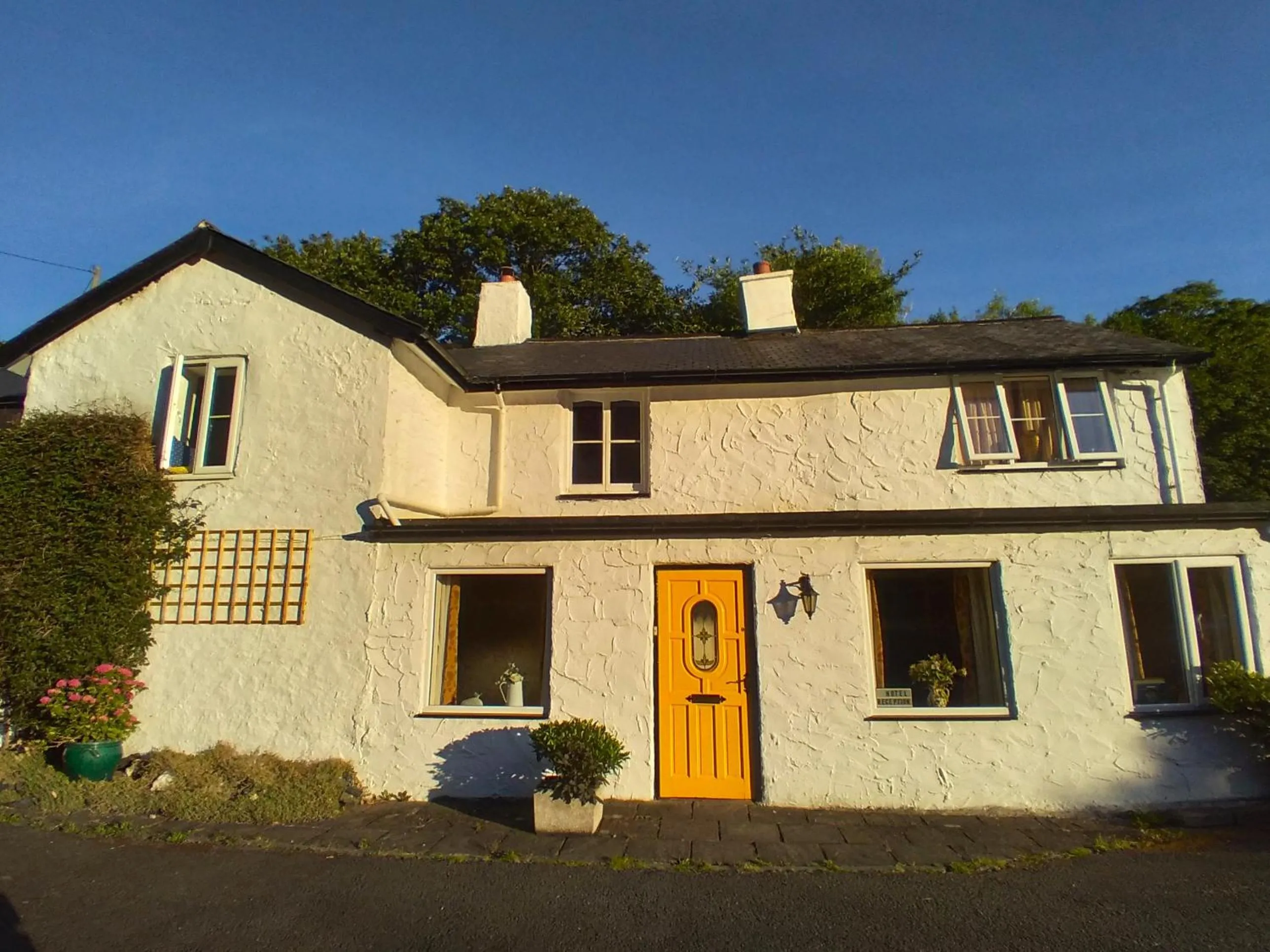 Property building in Pen-Y-Bont Hotel