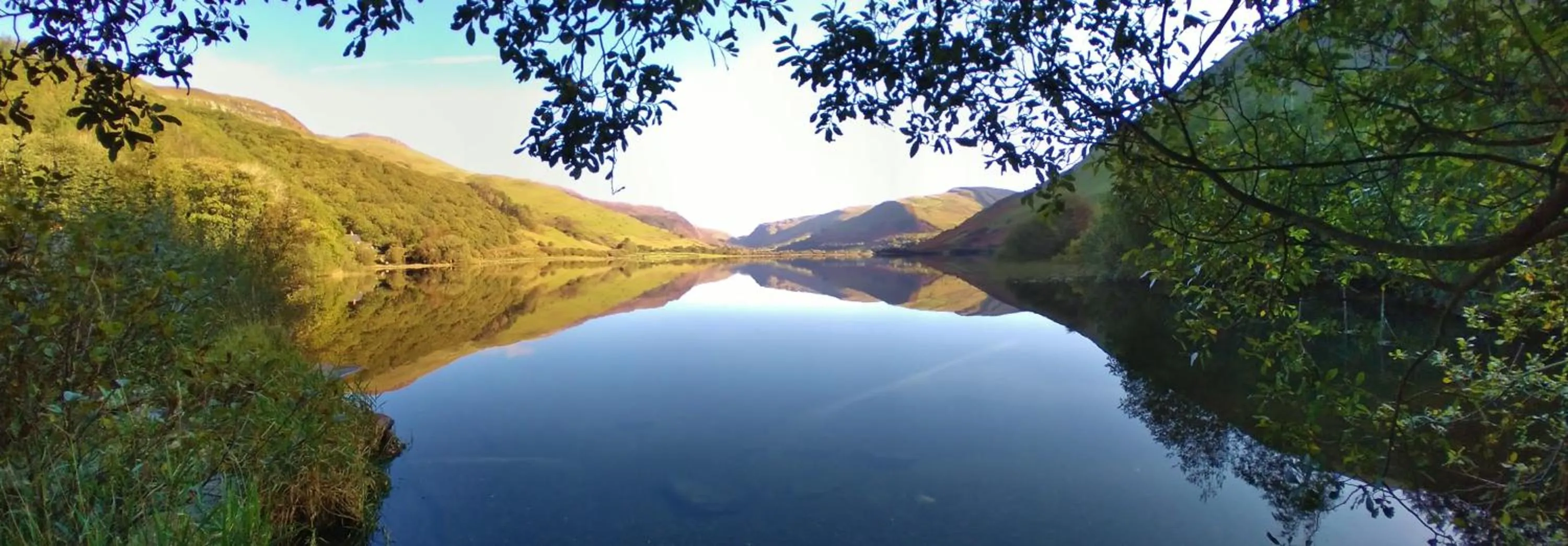 Natural landscape in Pen-Y-Bont Hotel