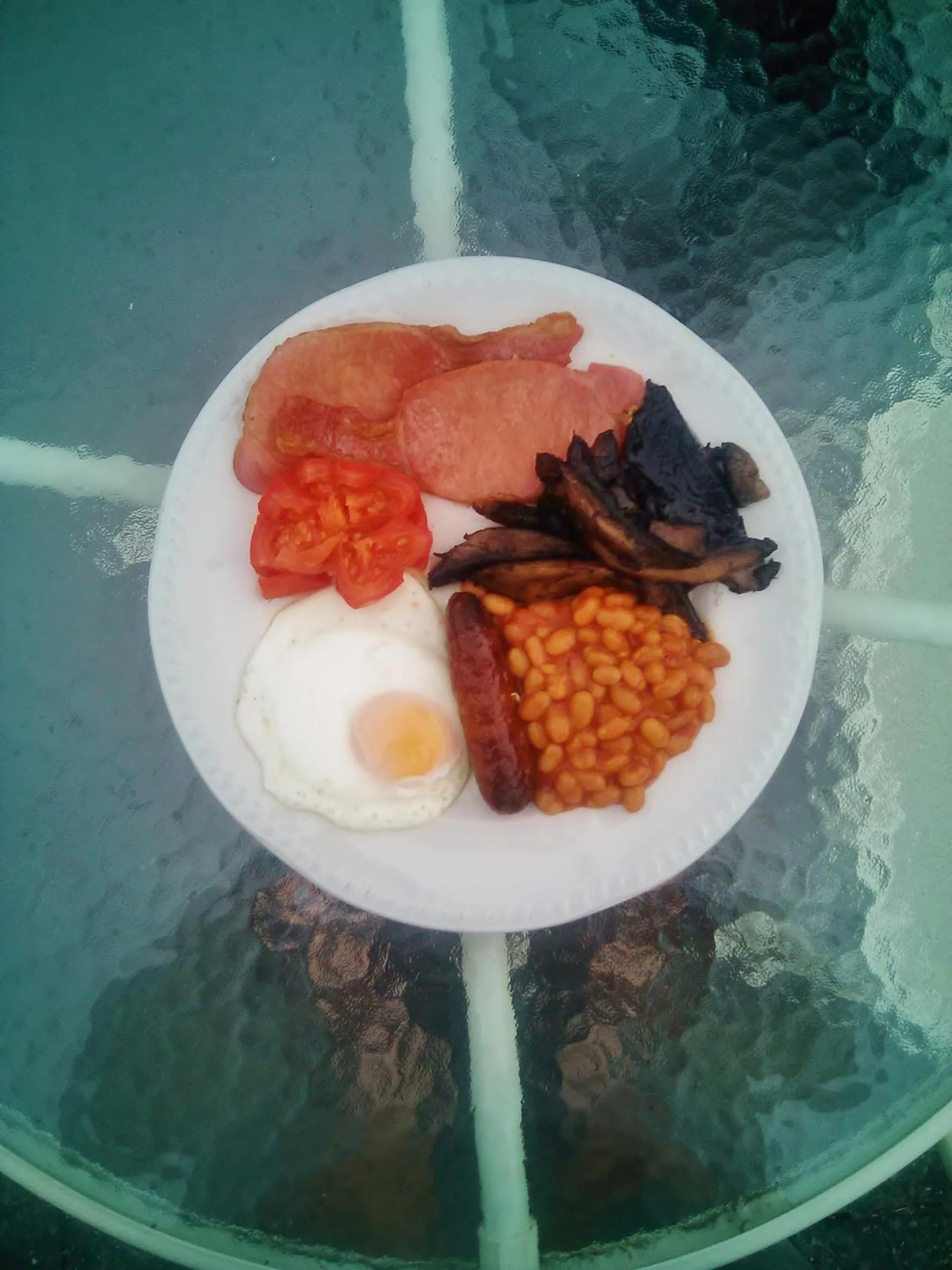 Breakfast in Pen-Y-Bont Hotel