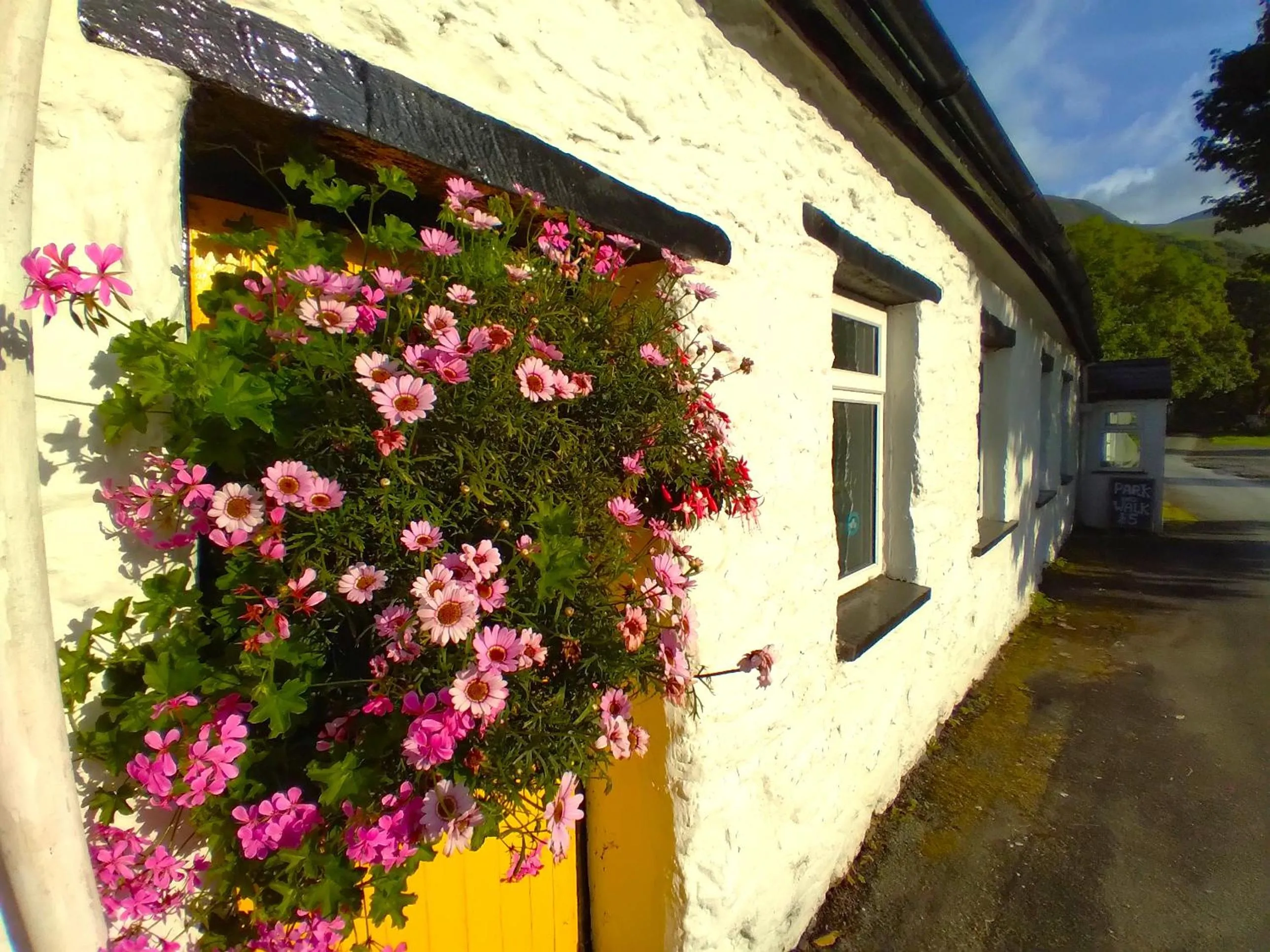 Property building in Pen-Y-Bont Hotel
