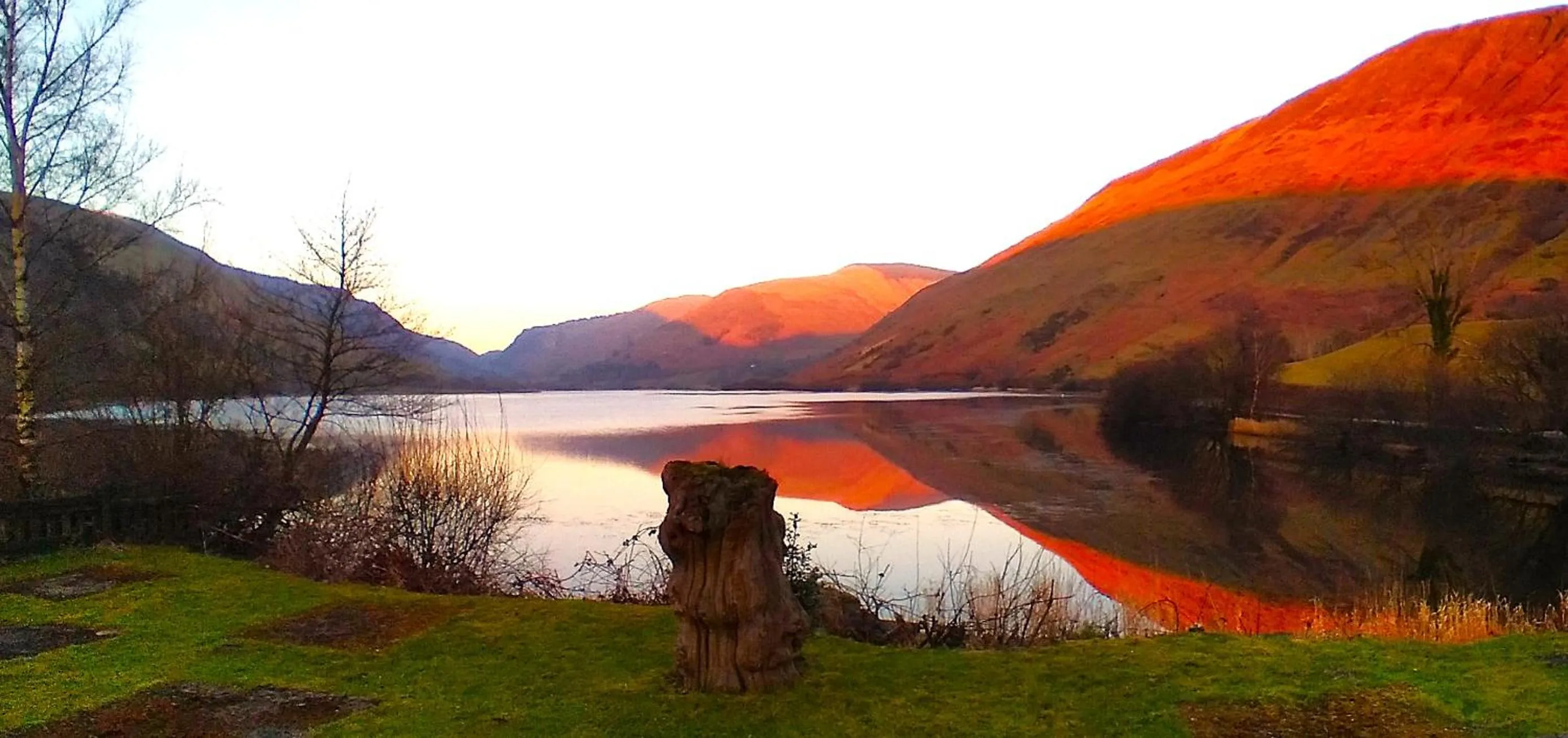 Natural landscape in Pen-Y-Bont Hotel