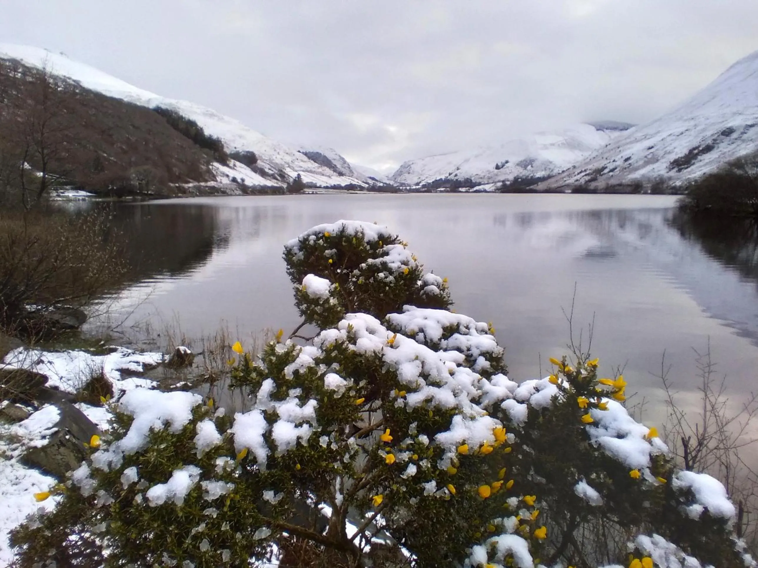 Winter in Pen-Y-Bont Hotel