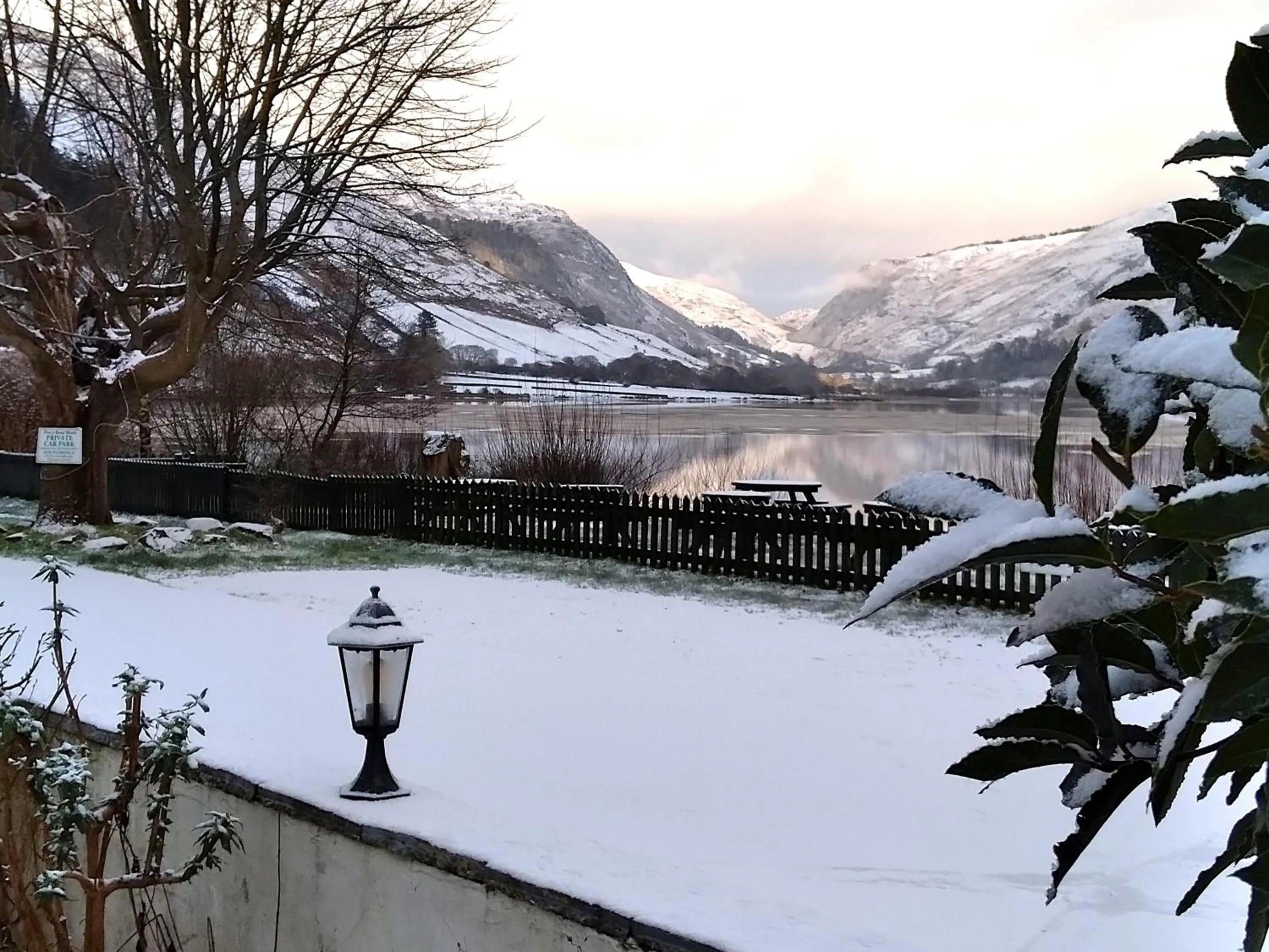 View (from property/room) in Pen-Y-Bont Hotel