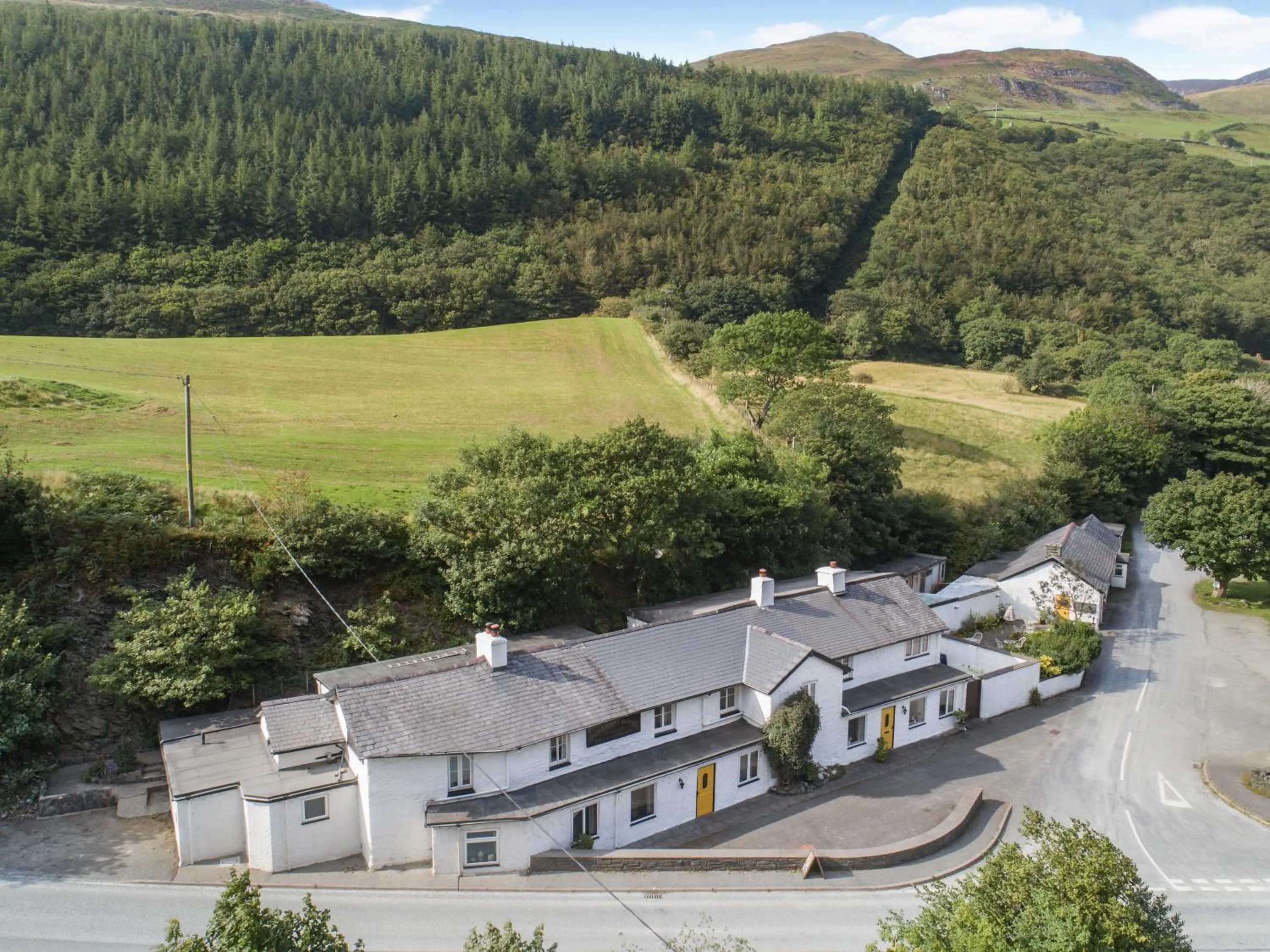 Property building in Pen-Y-Bont Hotel