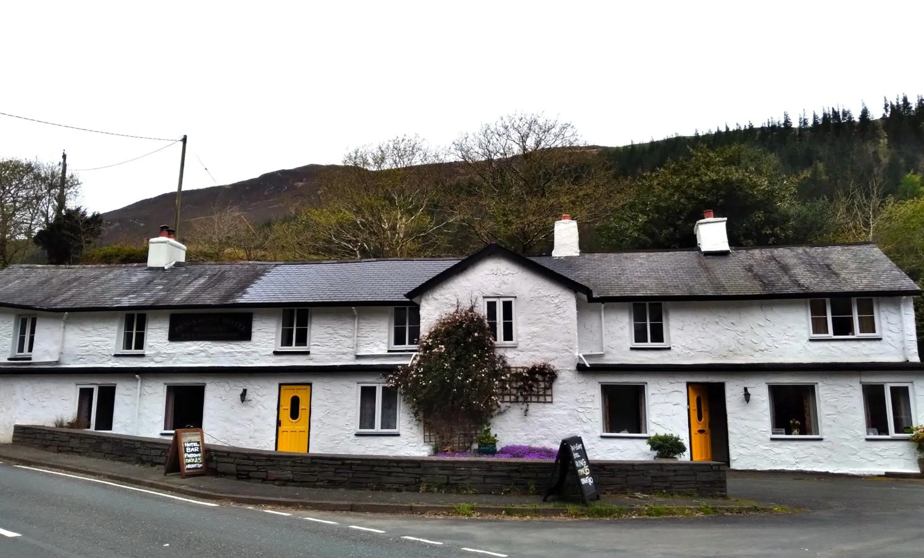 Property building in Pen-Y-Bont Hotel