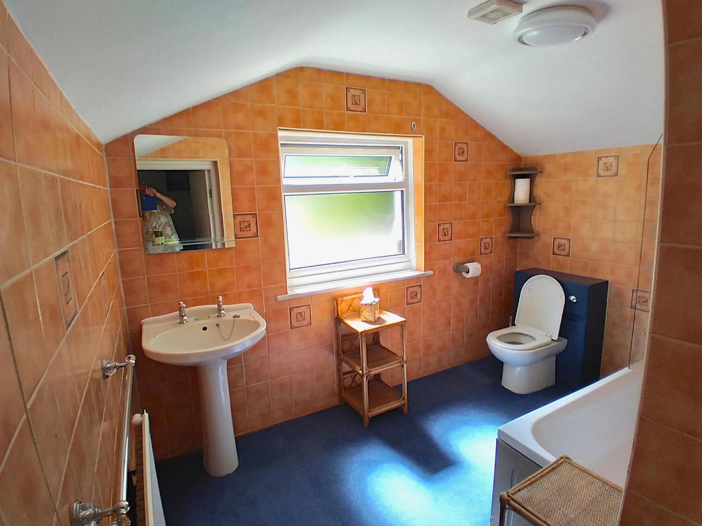 Bathroom in Pen-Y-Bont Hotel