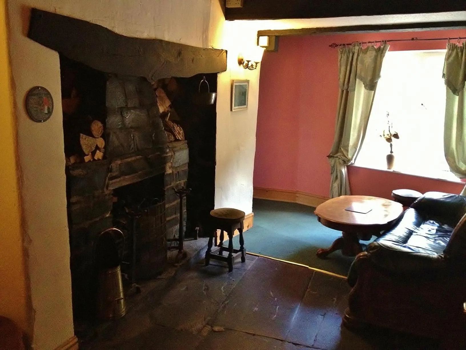 Lounge or bar in Pen-Y-Bont Hotel