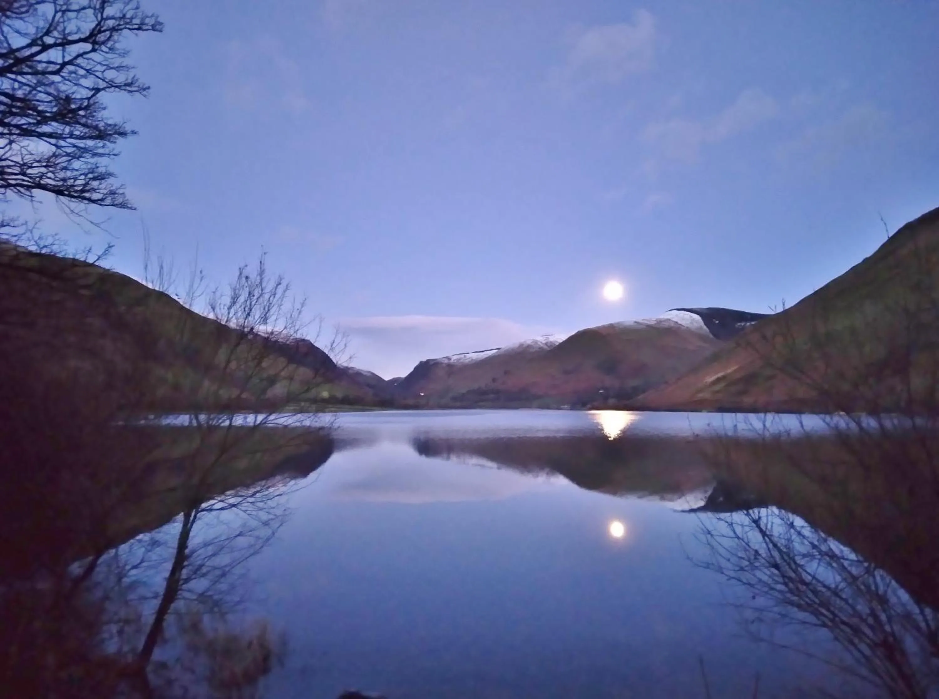 Night in Pen-Y-Bont Hotel
